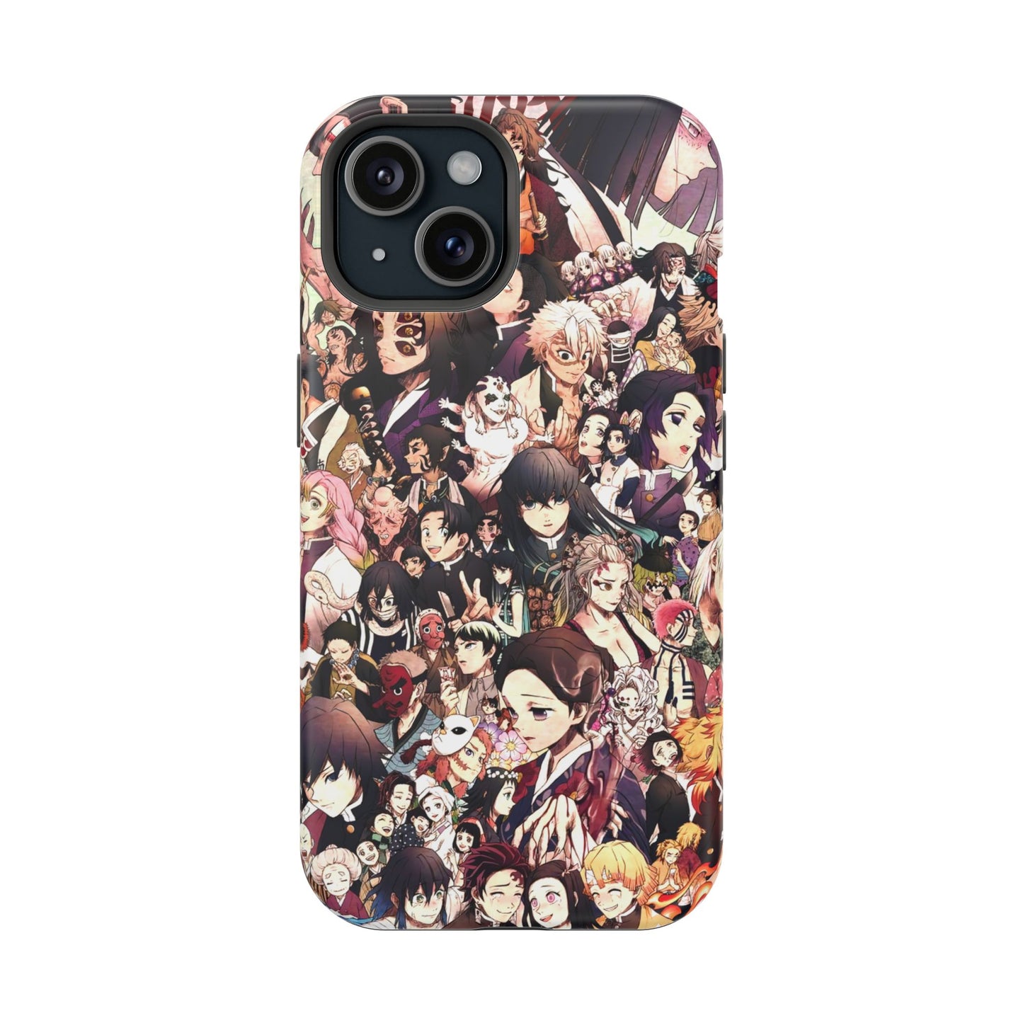 DS Anime MagSafe® iPhone Tough Case Dual Layer Robust