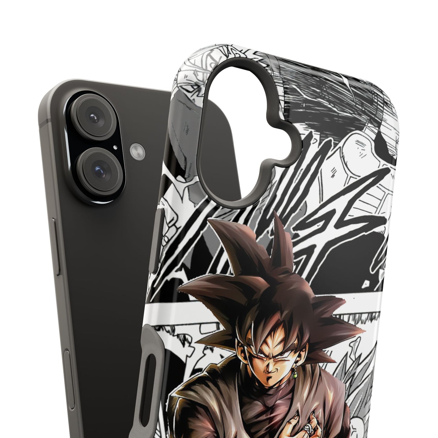 Dragon Ball Anime MagSafe® iPhone Tough Case Dual Layer Robust