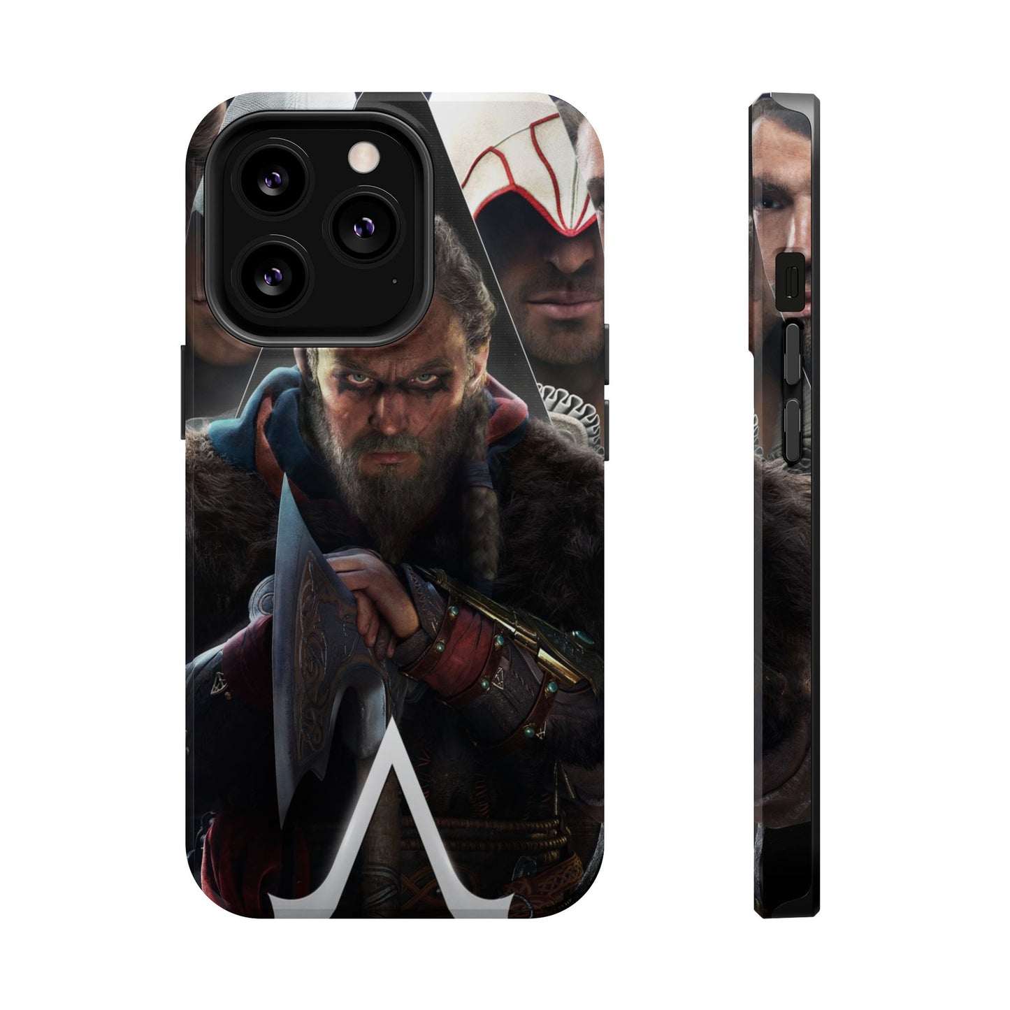 Assassin's Creed Valhalla MagSafe® iPhone Tough Case Dual Layer Robust