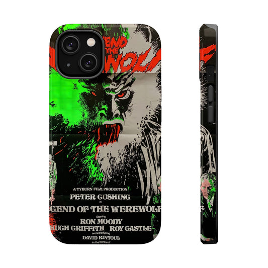 Legend of the Werewolf MagSafe® iPhone Tough Case Dual Layer Robust