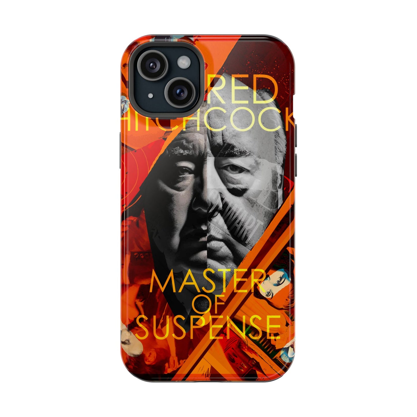 Alfred Hitchcock MagSafe® iPhone Tough Case Dual Layer Robust