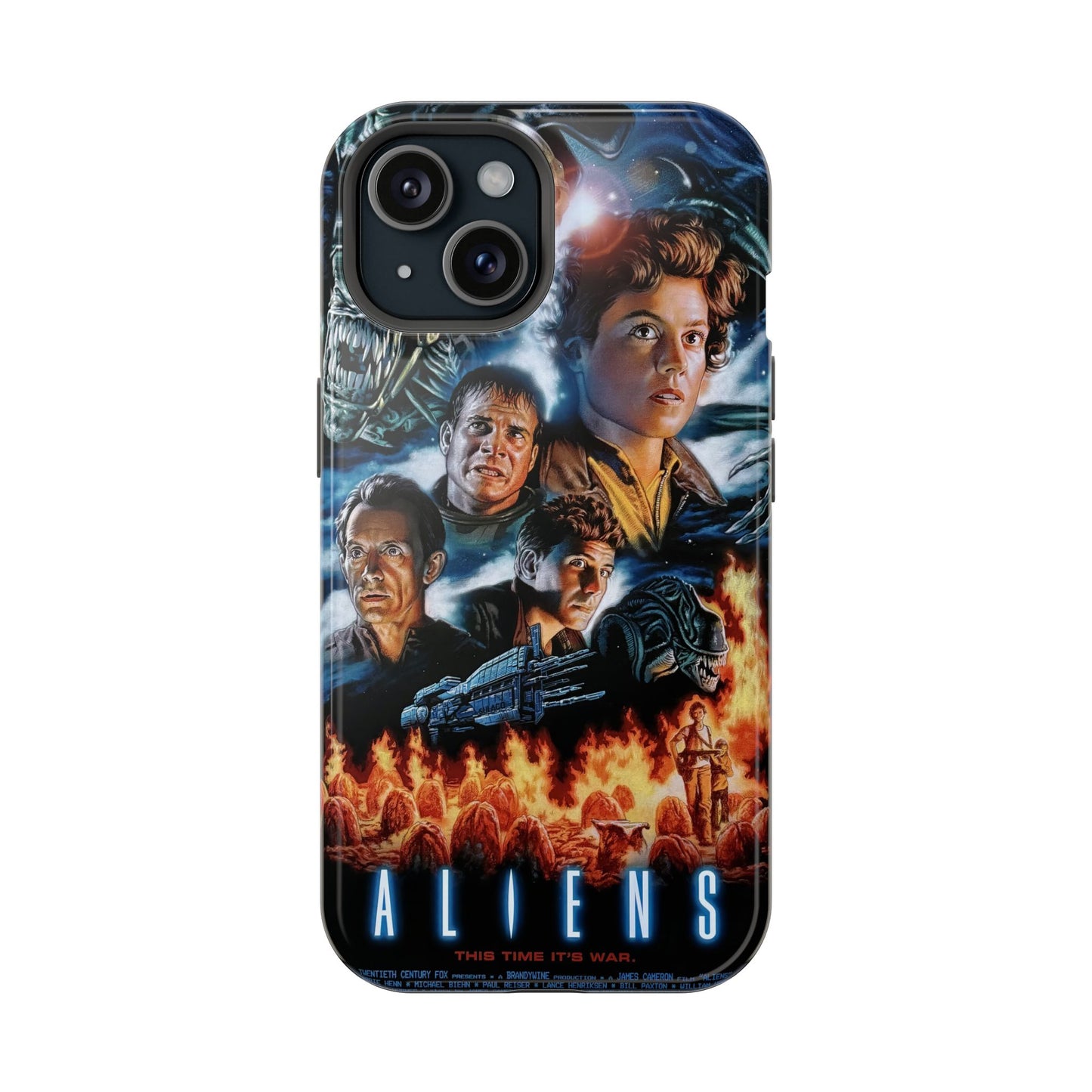 Aliens MagSafe® iPhone Tough Case Dual Layer Robust