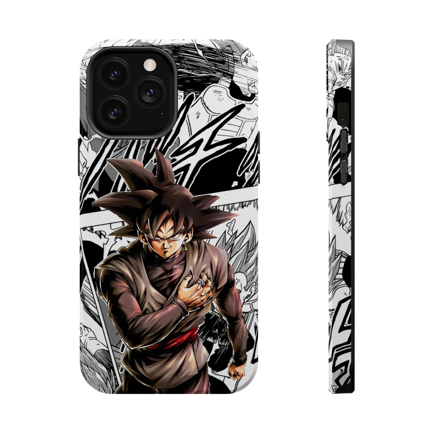 Dragon Ball Anime MagSafe® iPhone Tough Case Dual Layer Robust