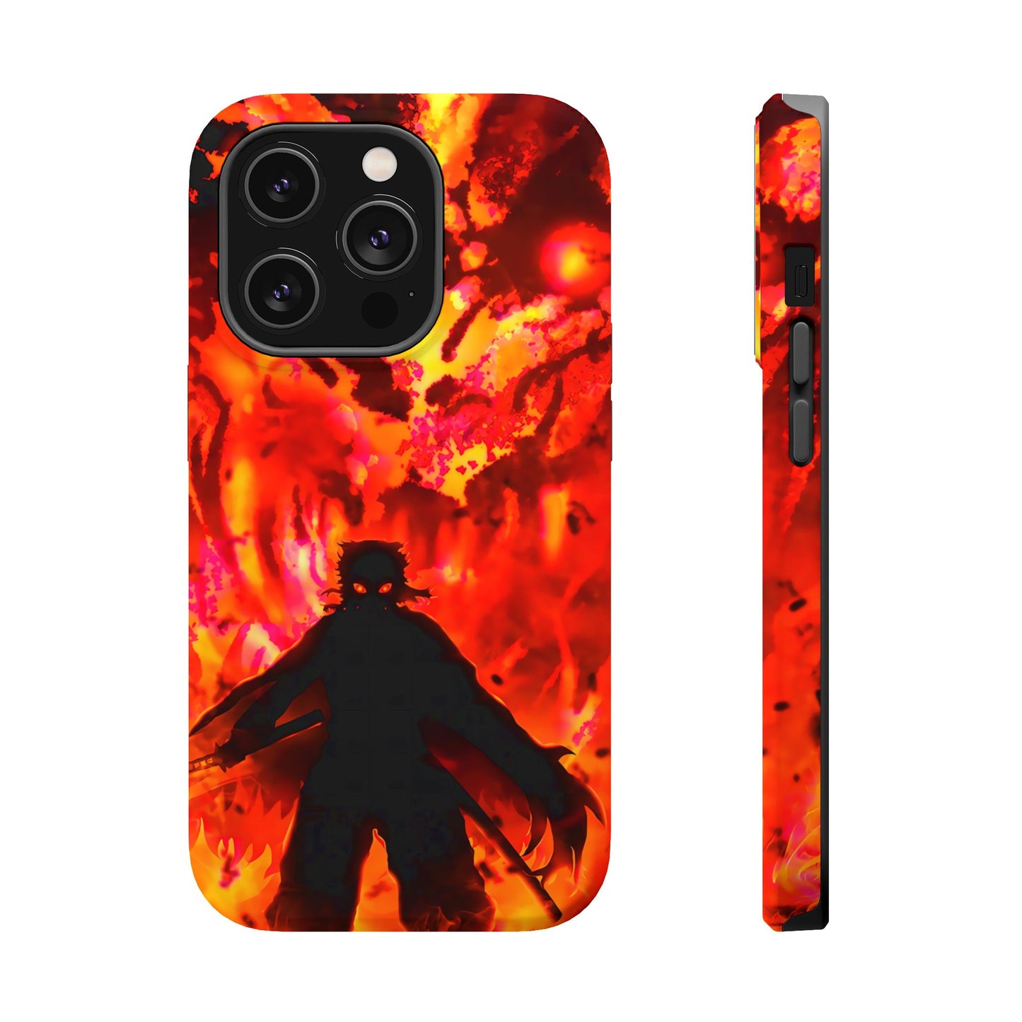 Demon Slayer Anime MagSafe® iPhone Tough Case Dual Layer Robust