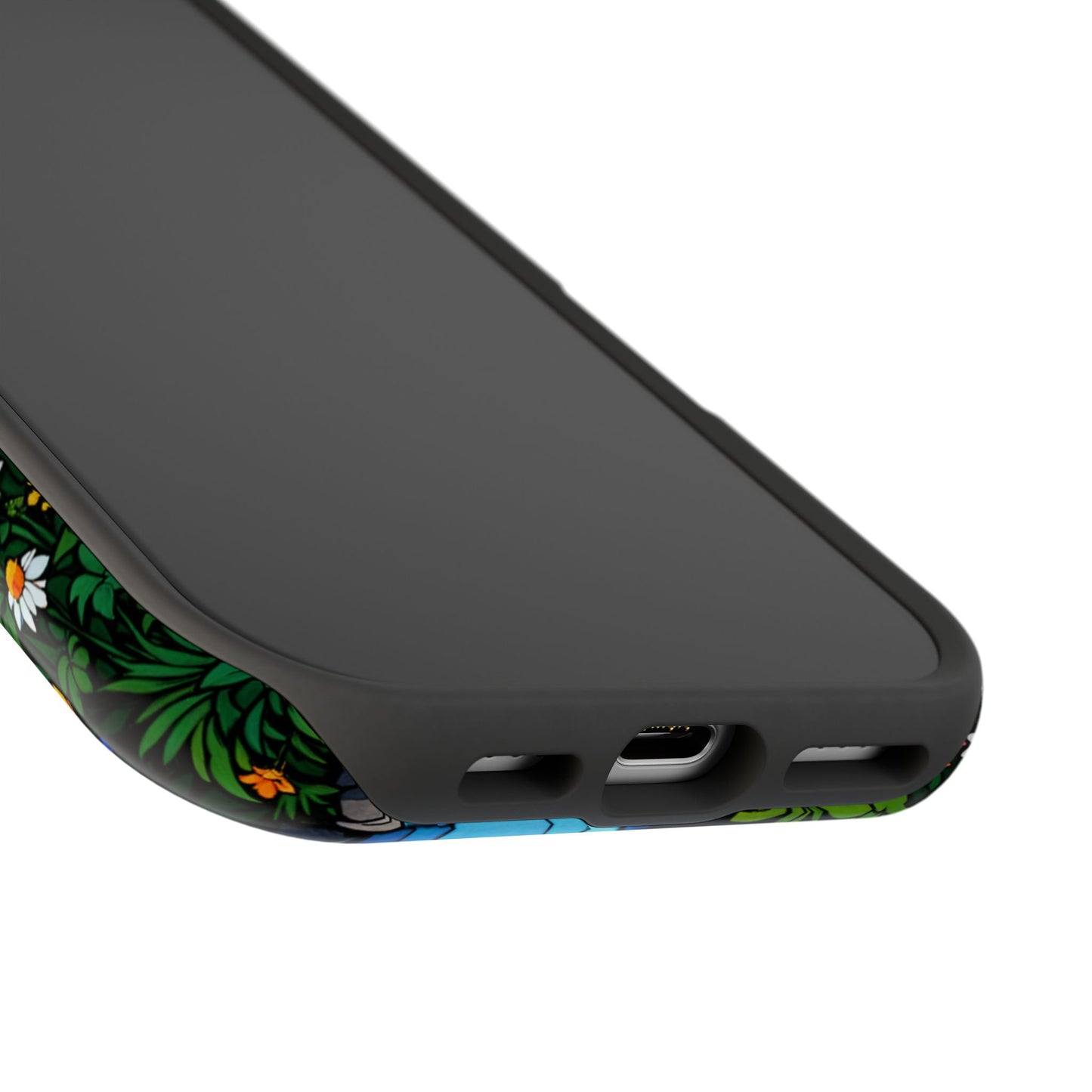 Art Nature MagSafe® iPhone Tough Case Dual Layer Robust