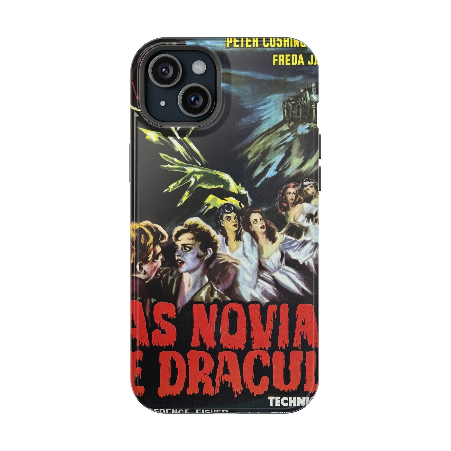 Brides of Dracula MagSafe® iPhone Tough Case Dual Layer Robust