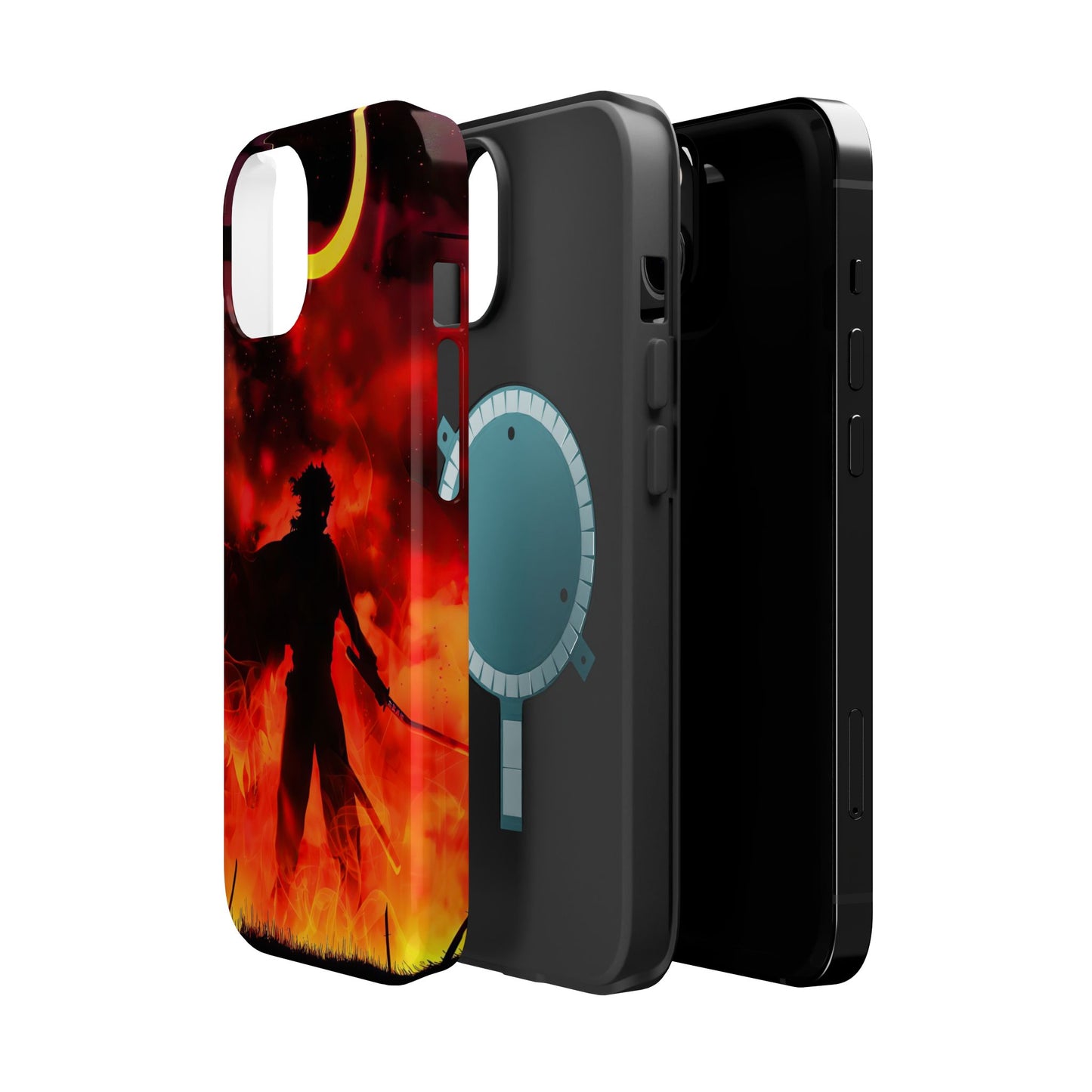 Demon Slayer Anime MagSafe® iPhone Tough Case Dual Layer Robust