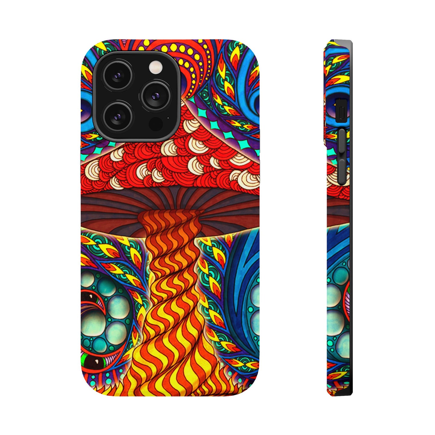 Shroom Art MagSafe® iPhone Tough Case Dual Layer Robust