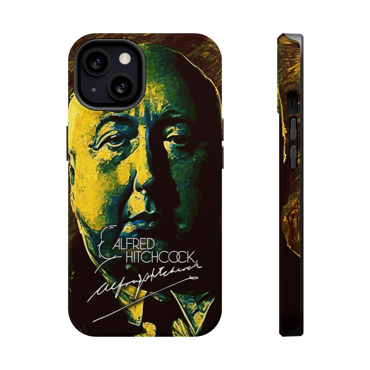 Alfred Hitchcock MagSafe® iPhone Tough Case Dual Layer Robust