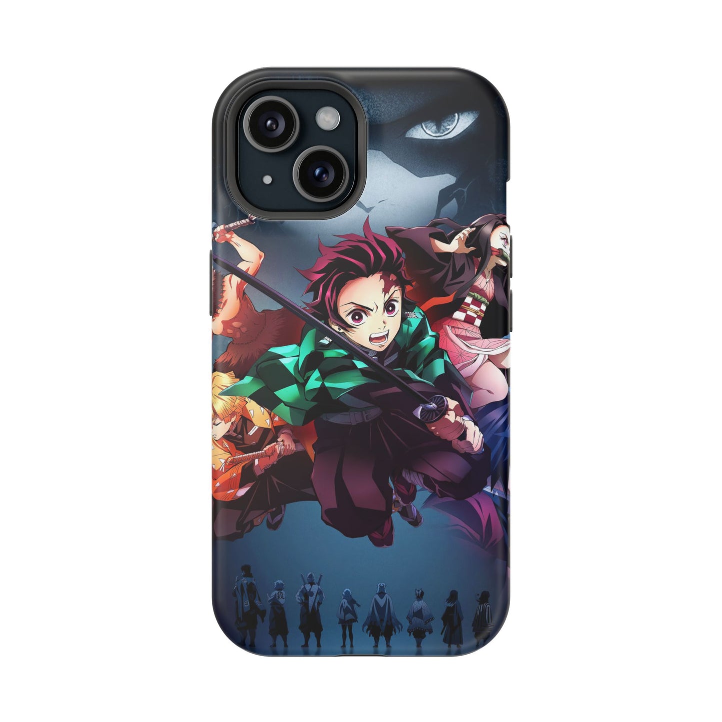 Demon Slayer Anime MagSafe® iPhone Tough Case Dual Layer Robust