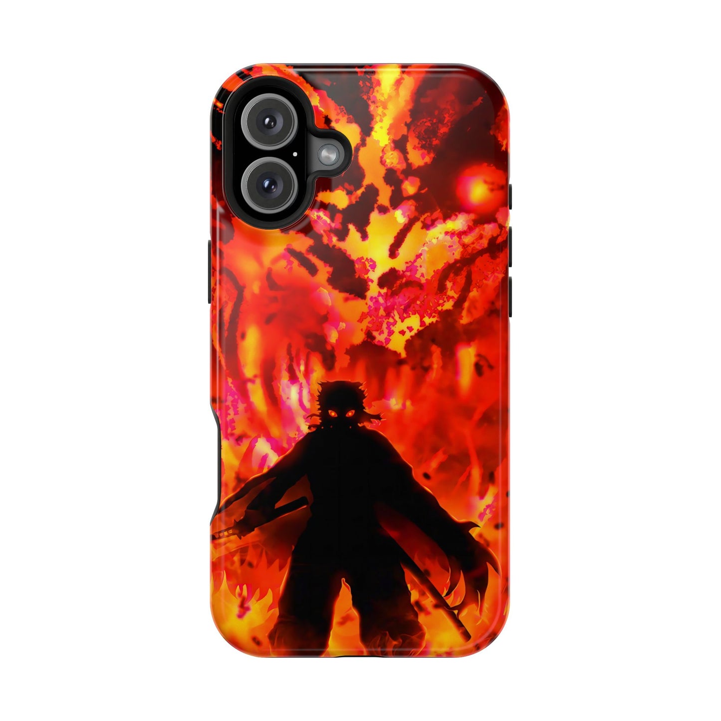 Demon Slayer Anime MagSafe® iPhone Tough Case Dual Layer Robust