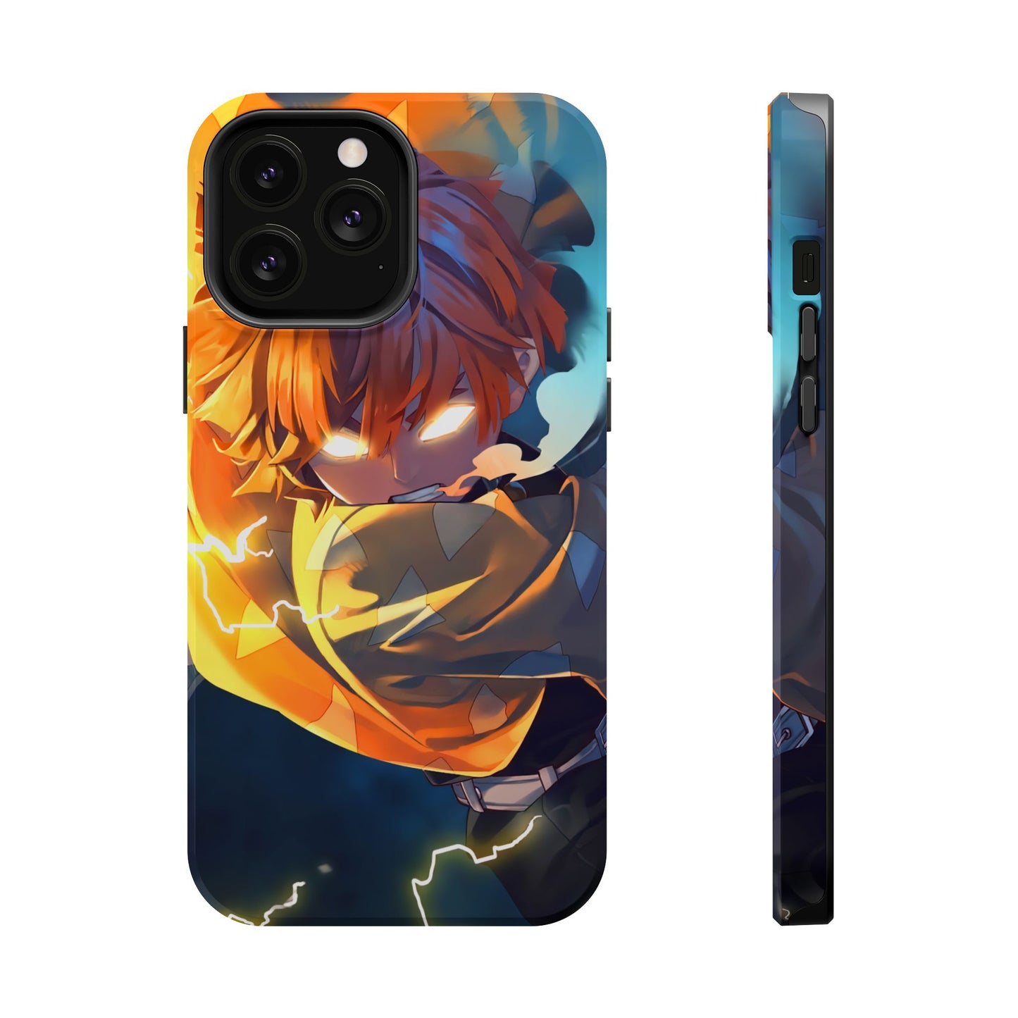 Demon Slayer Anime MagSafe® iPhone Tough Case Dual Layer Robust