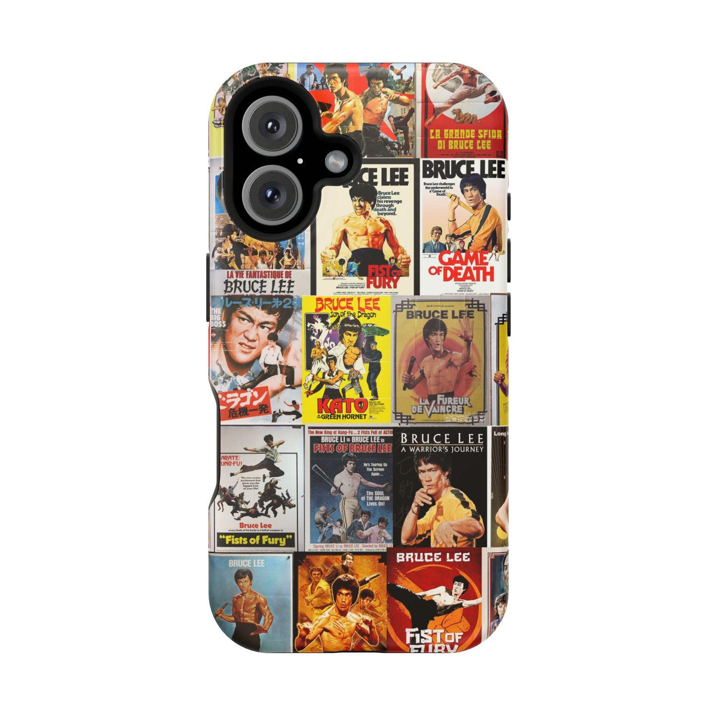 BruceLee MagSafe® iPhone Tough Case Dual Layer Robust