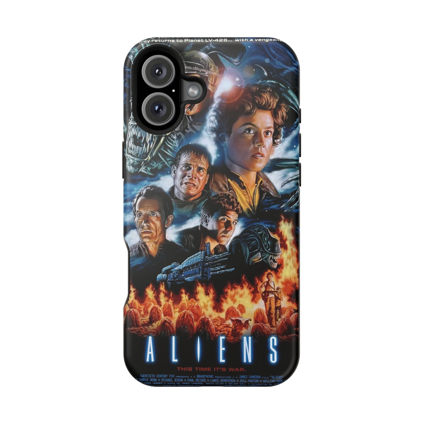 Aliens MagSafe® iPhone Tough Case Dual Layer Robust