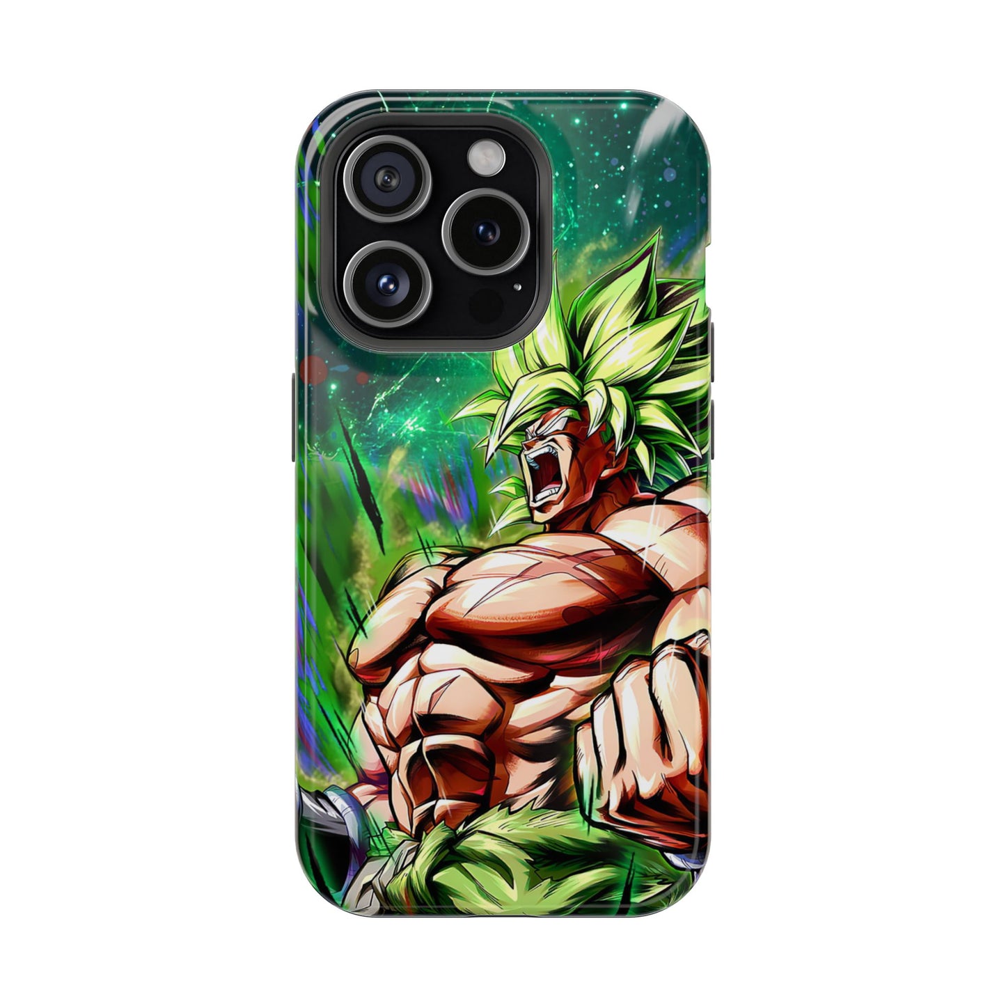 Dragon Ball Anime MagSafe® iPhone Tough Case Dual Layer Robust