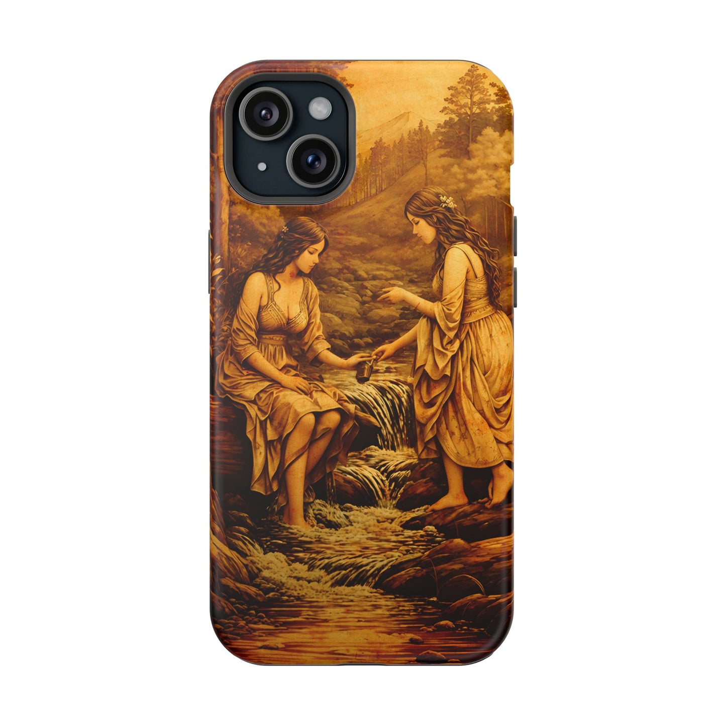 Classic Art MagSafe® iPhone Tough Case Dual Layer Robust