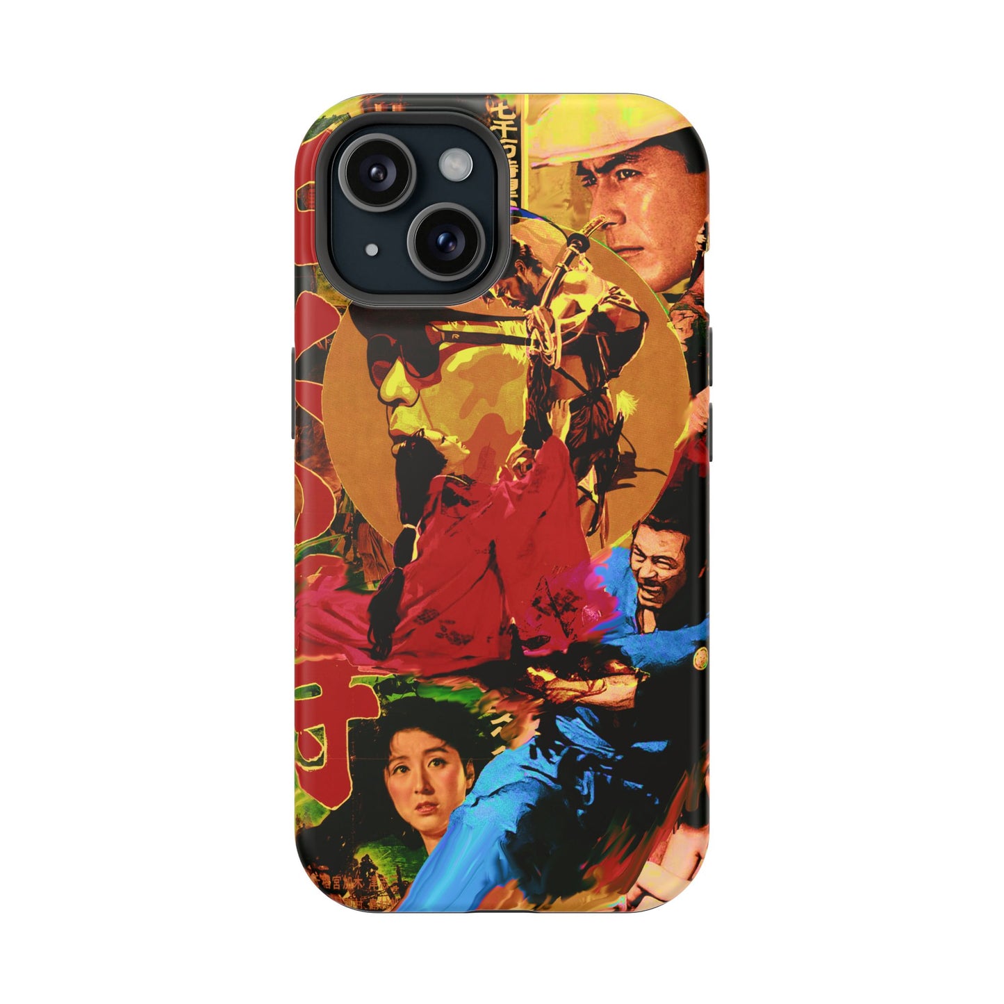 Akira Kurosawa MagSafe® iPhone Tough Case Dual Layer Robust