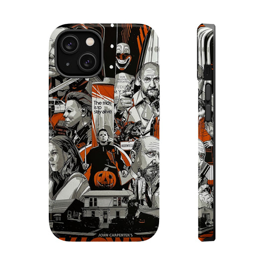 Halloween MagSafe® iPhone Tough Case Dual Layer Robust