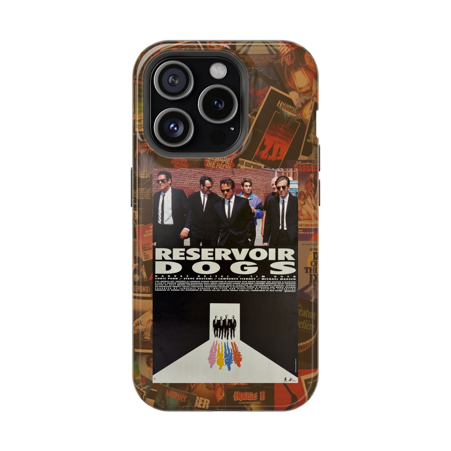 Reservoir Dogs MagSafe® iPhone Tough Case Dual Layer Robust