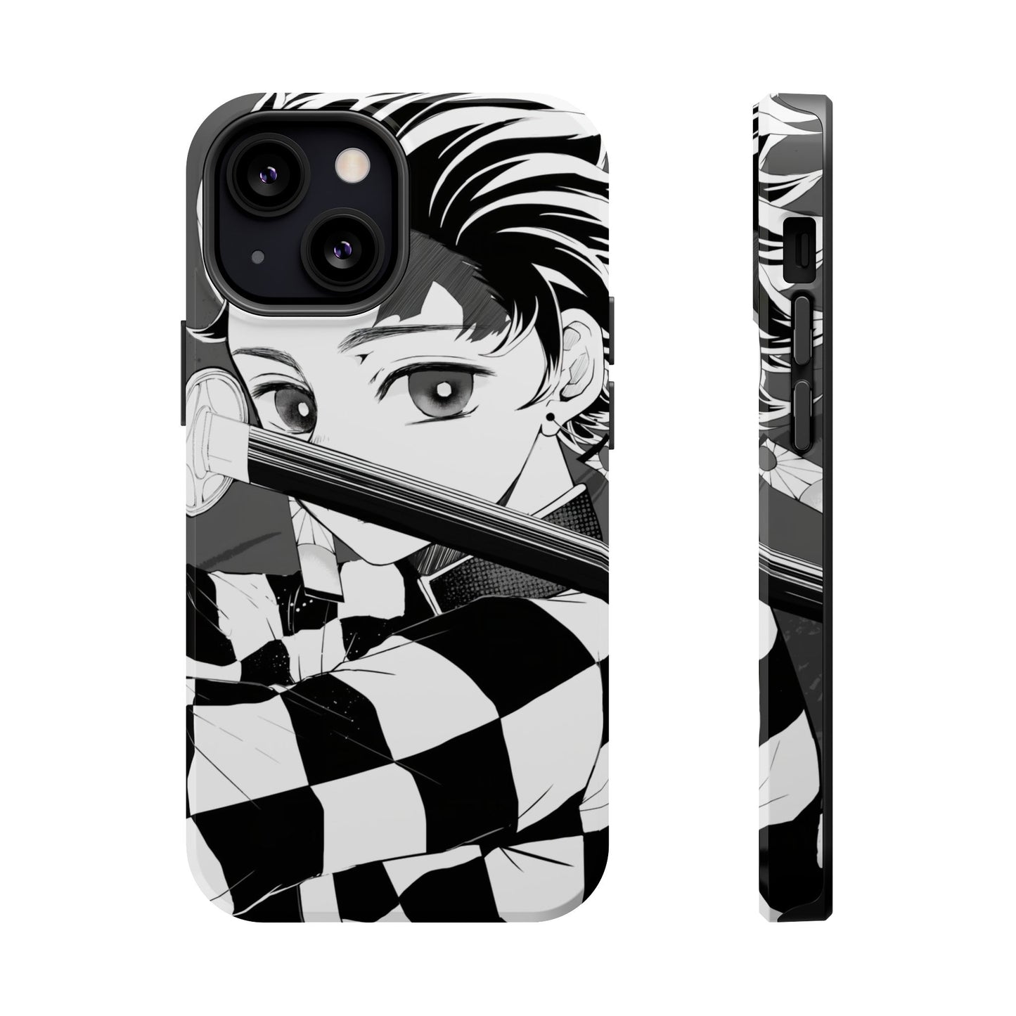 Demon Slayer Anime MagSafe® iPhone Tough Case Dual Layer Robust