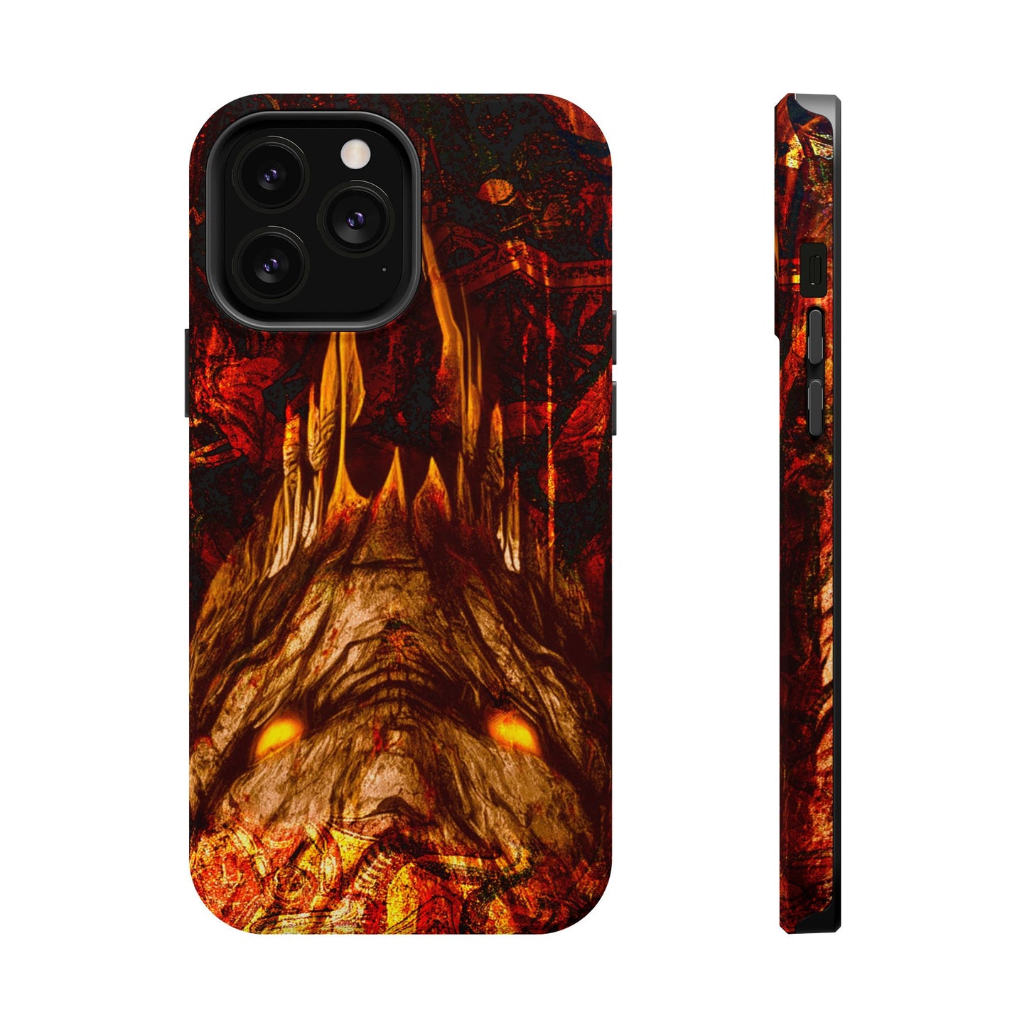 Demon Art MagSafe® iPhone Tough Case Dual Layer Robust