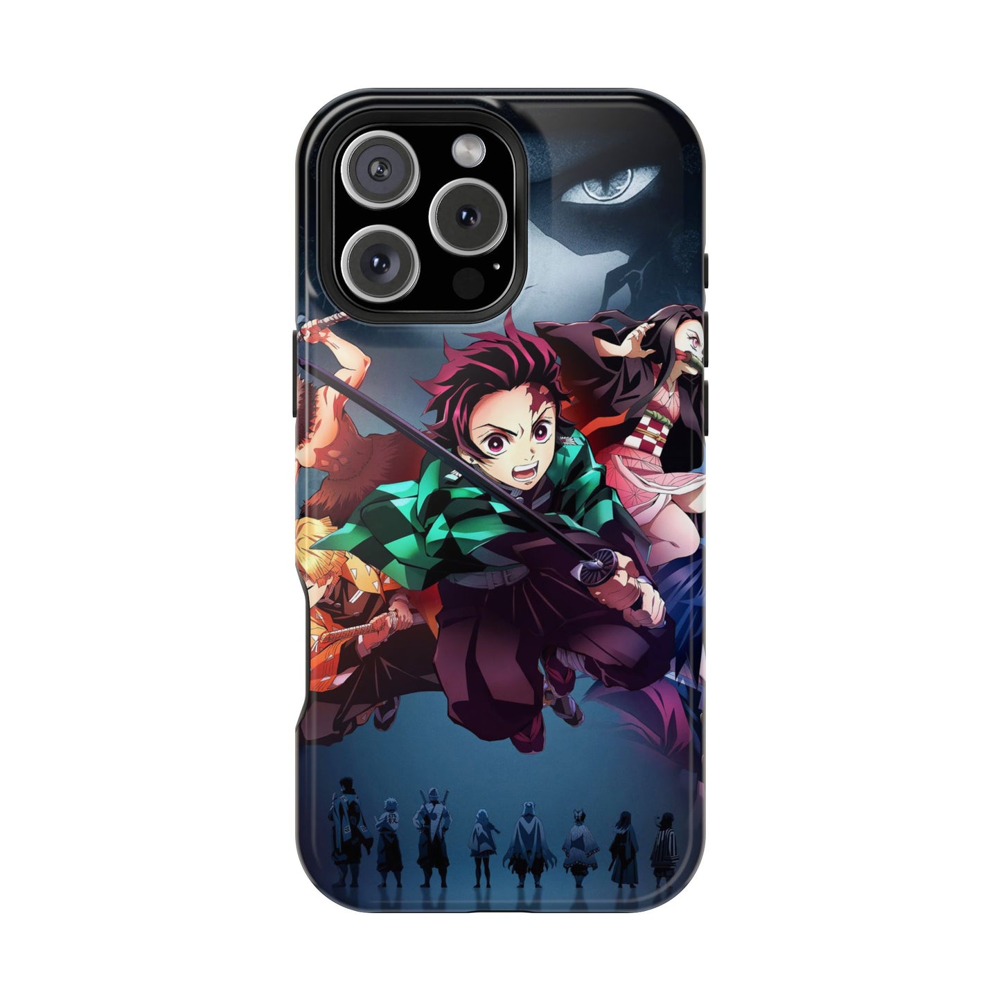 Demon Slayer Anime MagSafe® iPhone Tough Case Dual Layer Robust