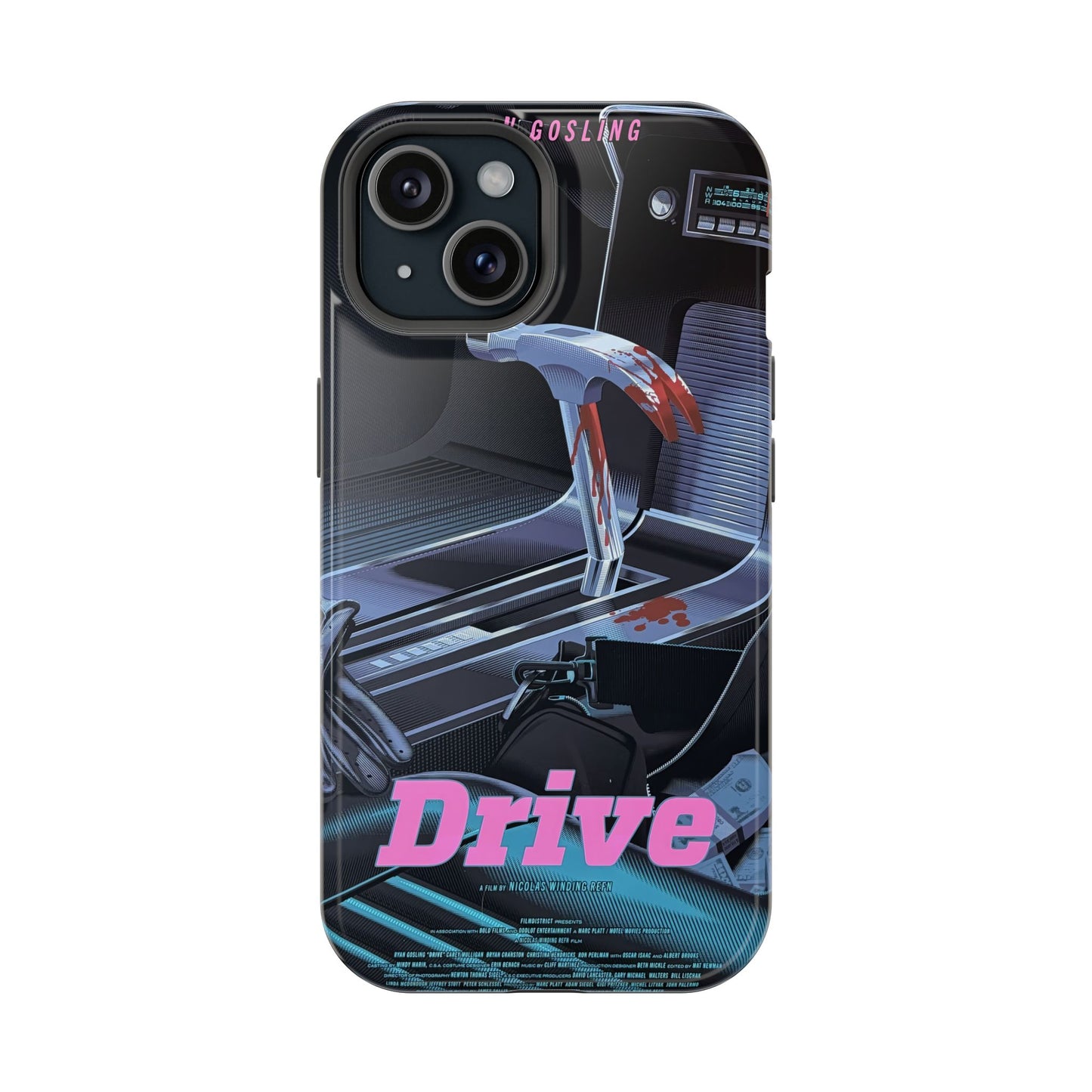 Drive MagSafe® iPhone Tough Case Dual Layer Robust