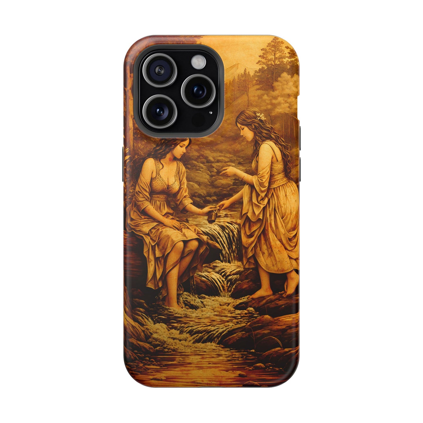 Classic Art MagSafe® iPhone Tough Case Dual Layer Robust