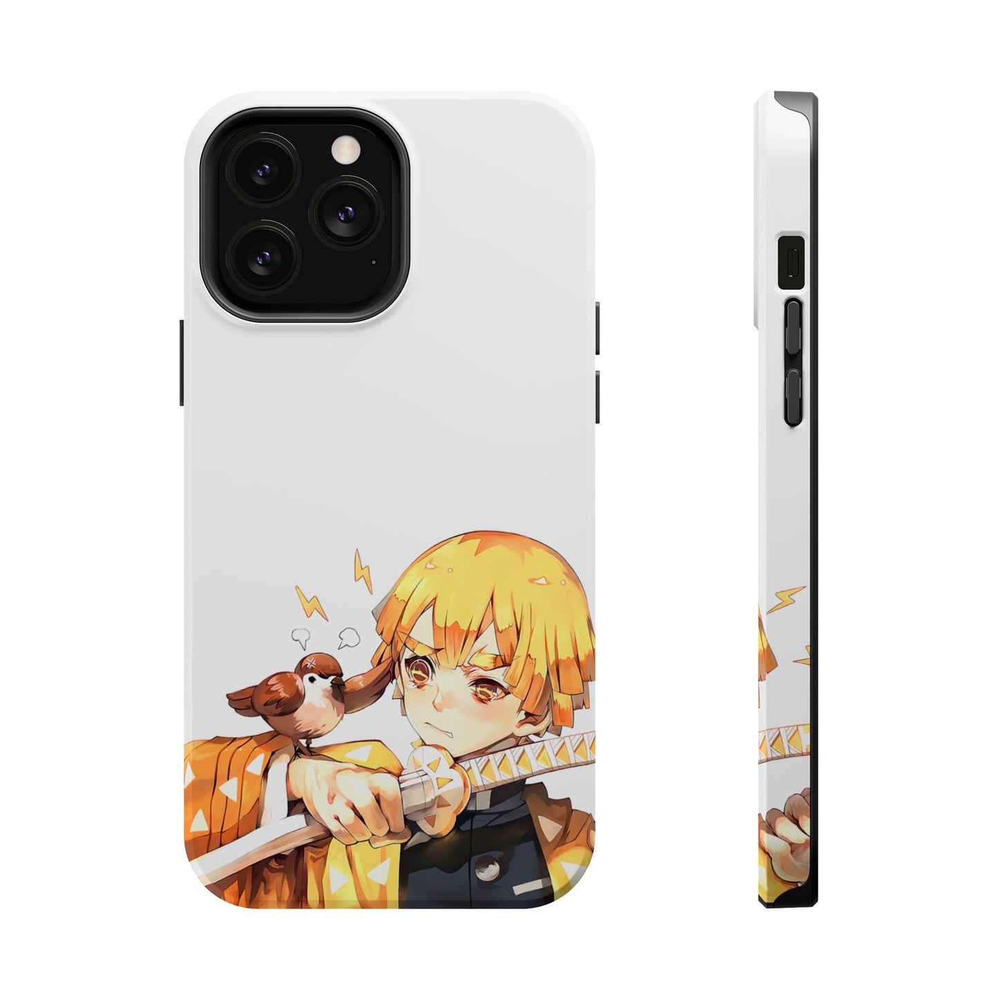 Demon Slayer Anime MagSafe® iPhone Tough Case Dual Layer Robust