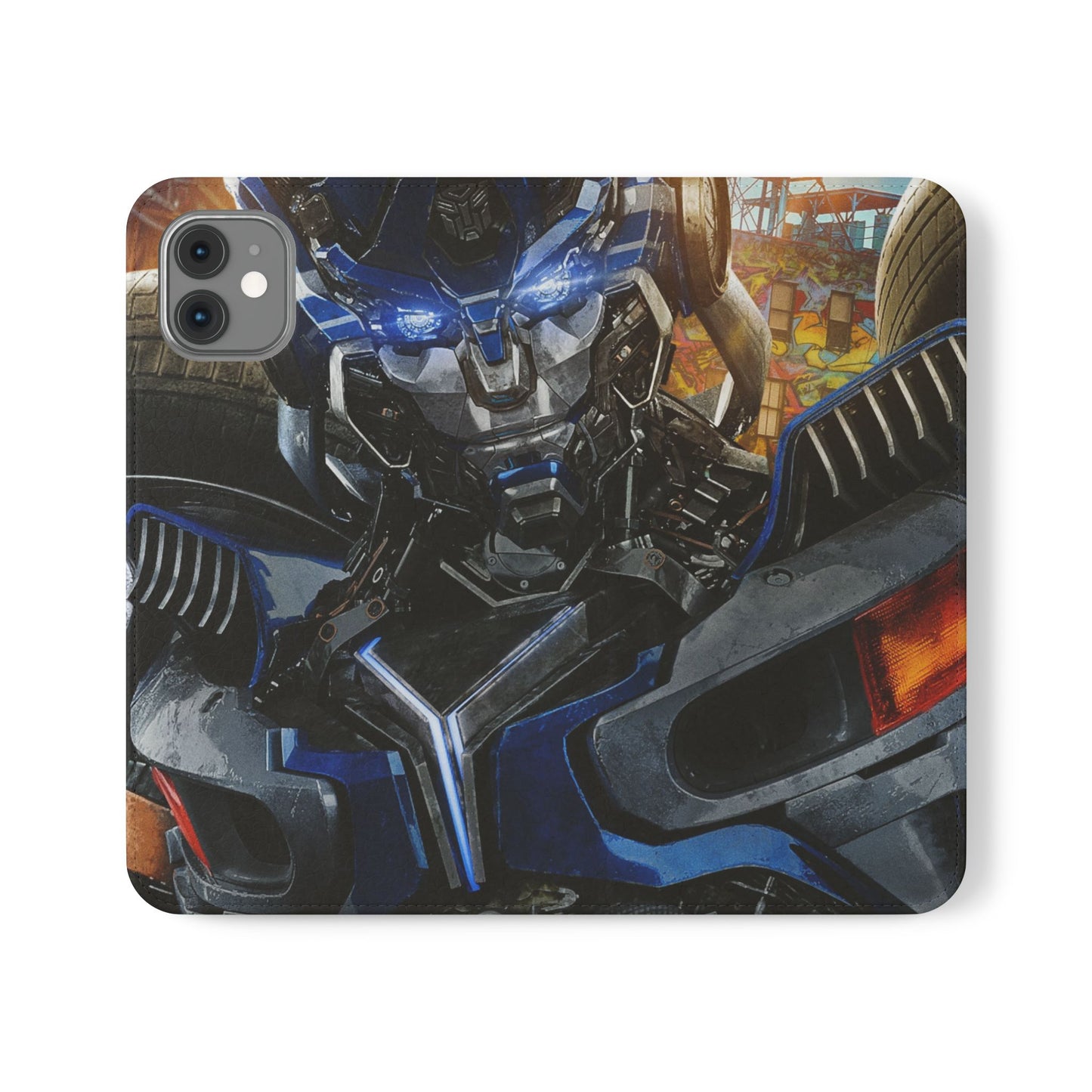 Transformers iPhone & Samsung Flip Case