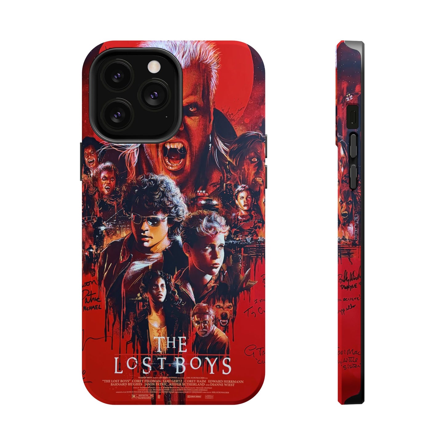 Lost Boys MagSafe® iPhone Tough Case Dual Layer Robust