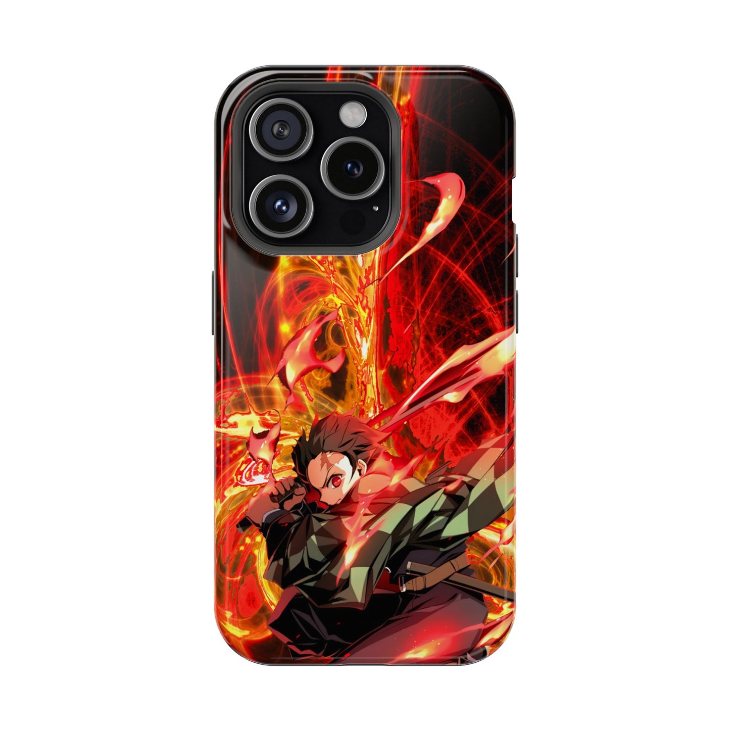 Demon Slayer Anime MagSafe® iPhone Tough Case Dual Layer Robust