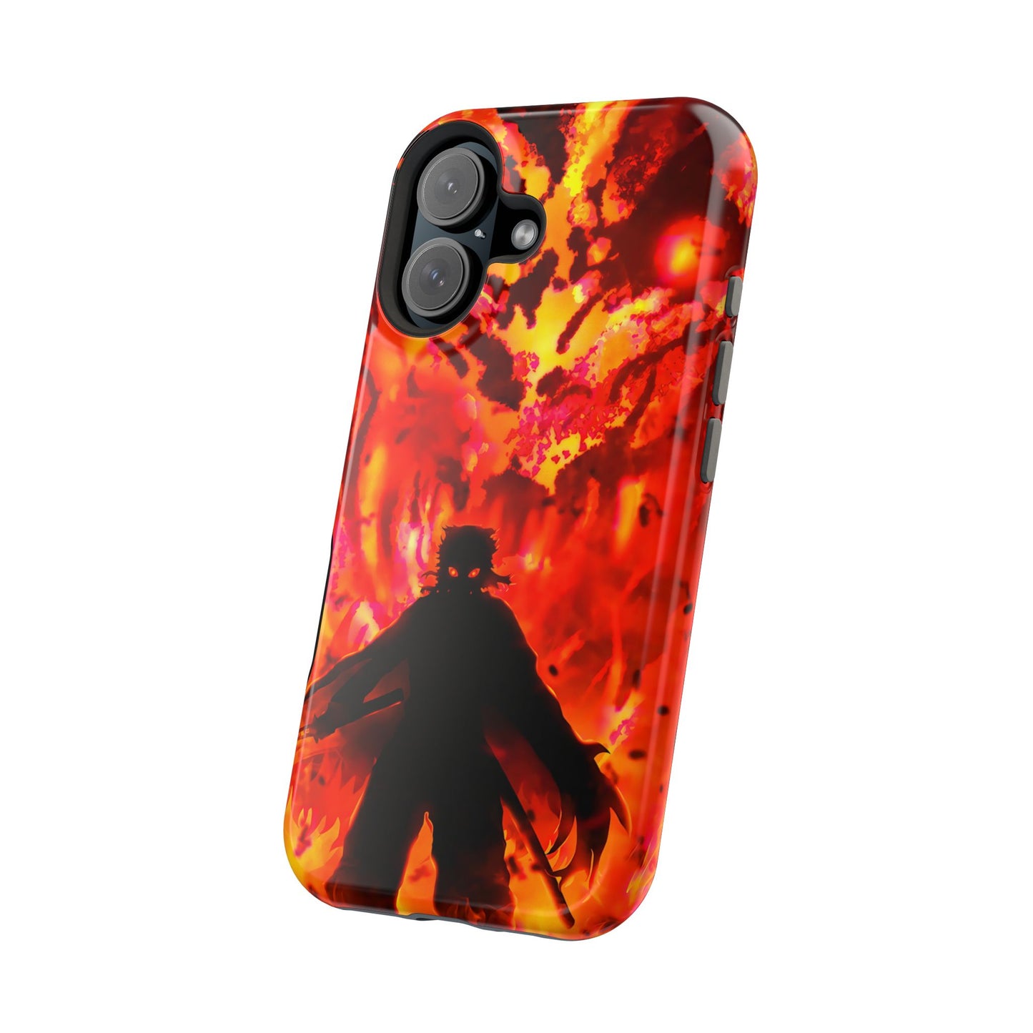 Demon Slayer Anime MagSafe® iPhone Tough Case Dual Layer Robust