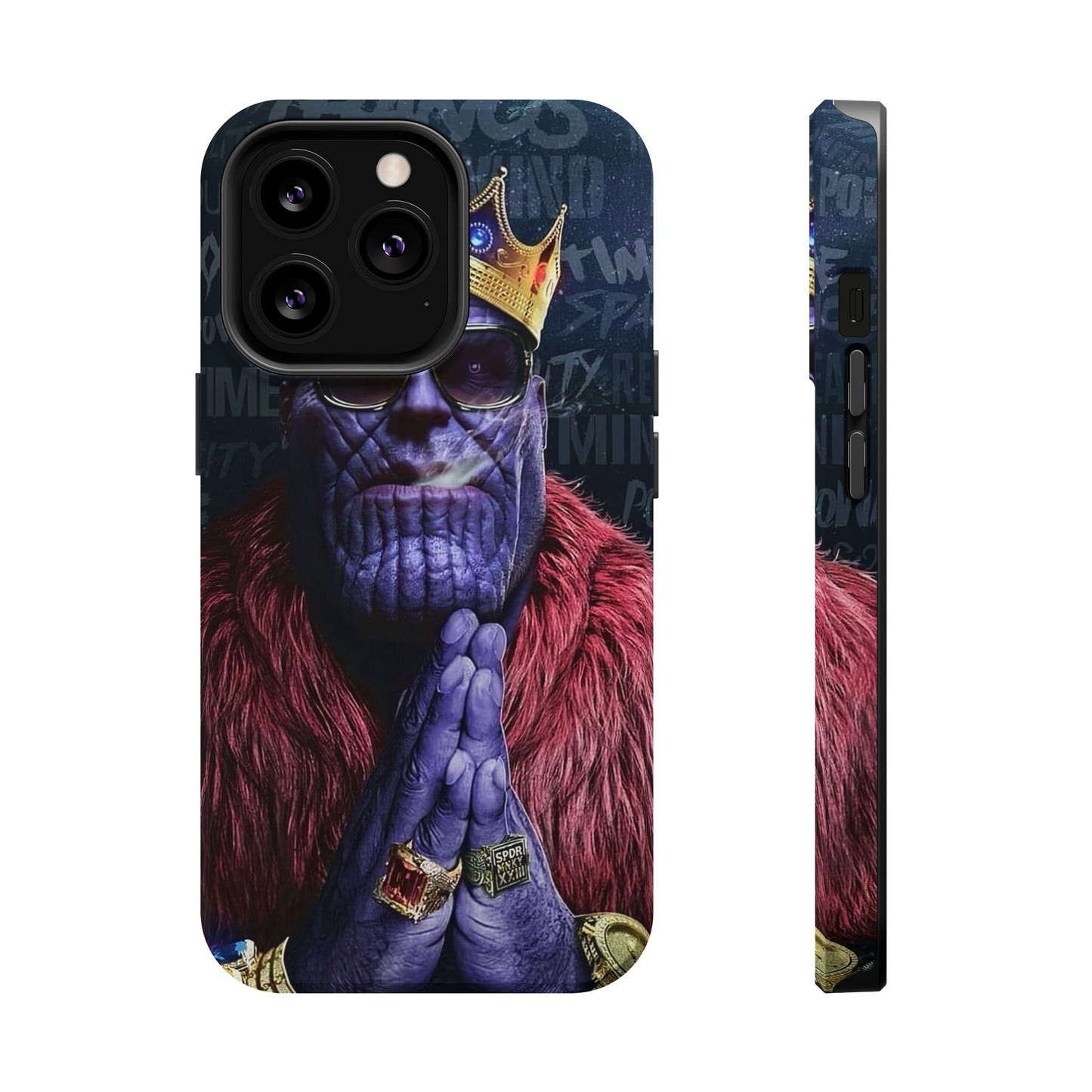 Thanos MagSafe® iPhone Tough Case Dual Layer Robust