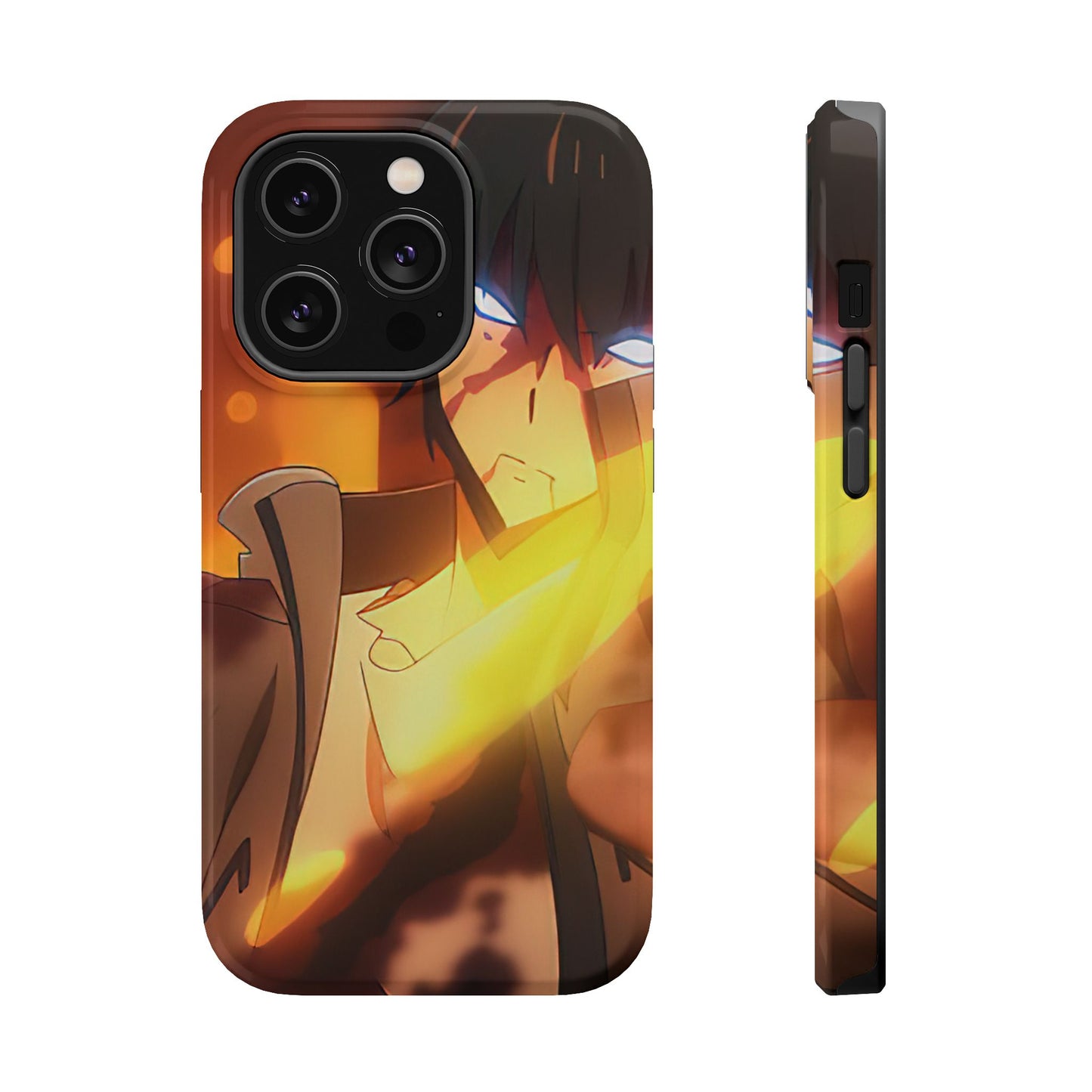 Solo Leveling Anime MagSafe® iPhone Tough Case Dual Layer Robust