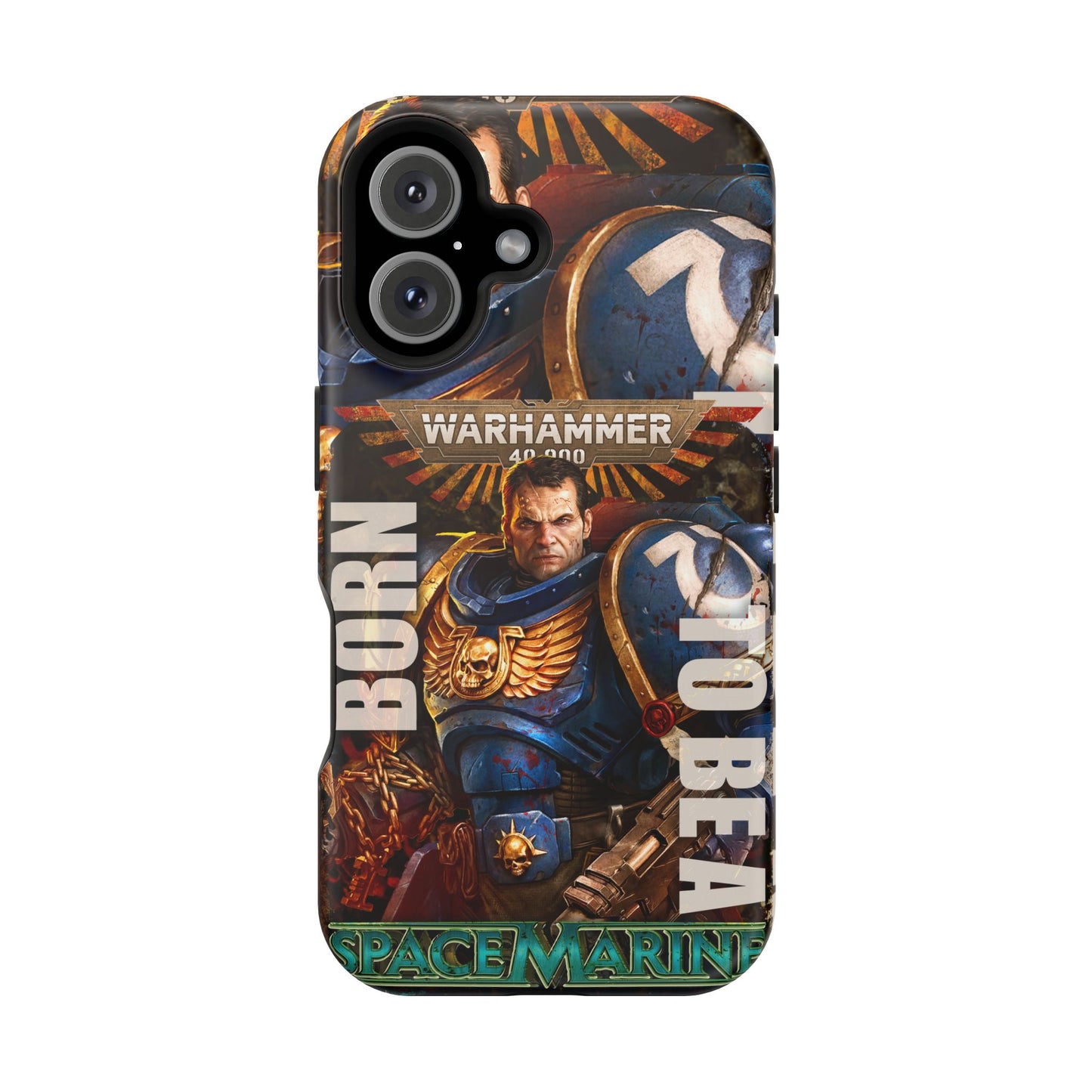 Warhammer  MagSafe® iPhone Tough Case Dual Layer Robust