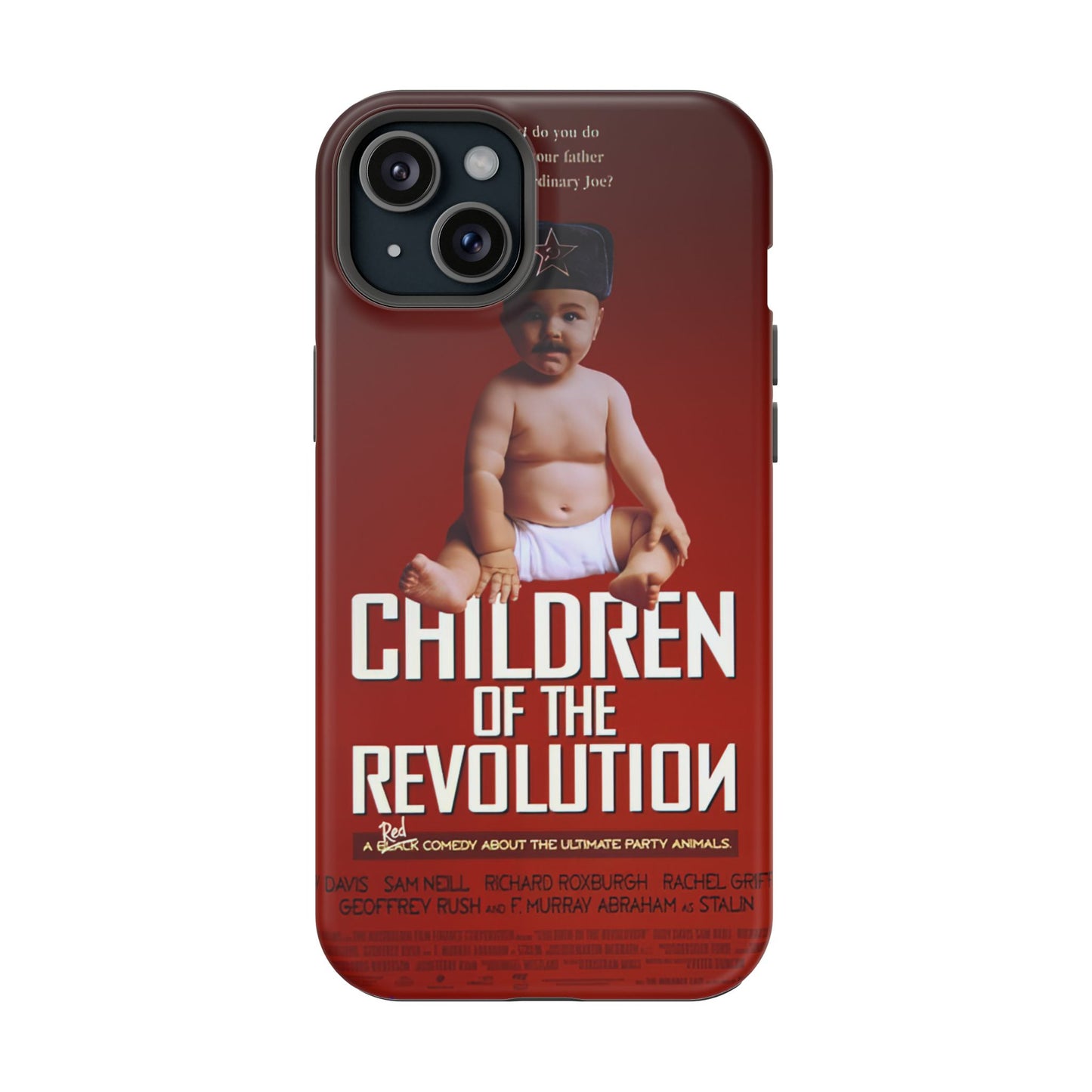 Children Of The Revolution MagSafe® iPhone Tough Case Dual Layer Robust