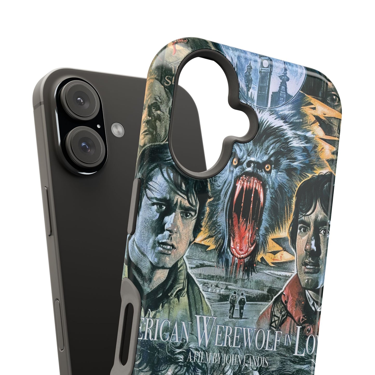 American Werewolf in London MagSafe® iPhone Tough Case Dual Layer Robust