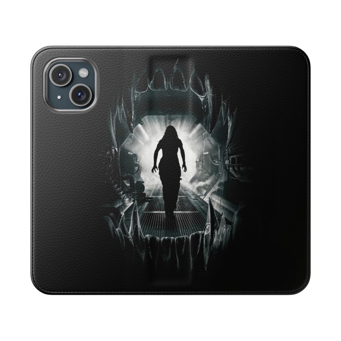 Alien iPhone & Samsung Flip Case