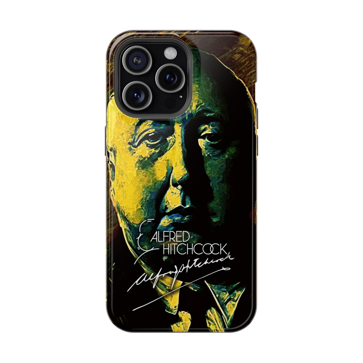 Alfred Hitchcock MagSafe® iPhone Tough Case Dual Layer Robust