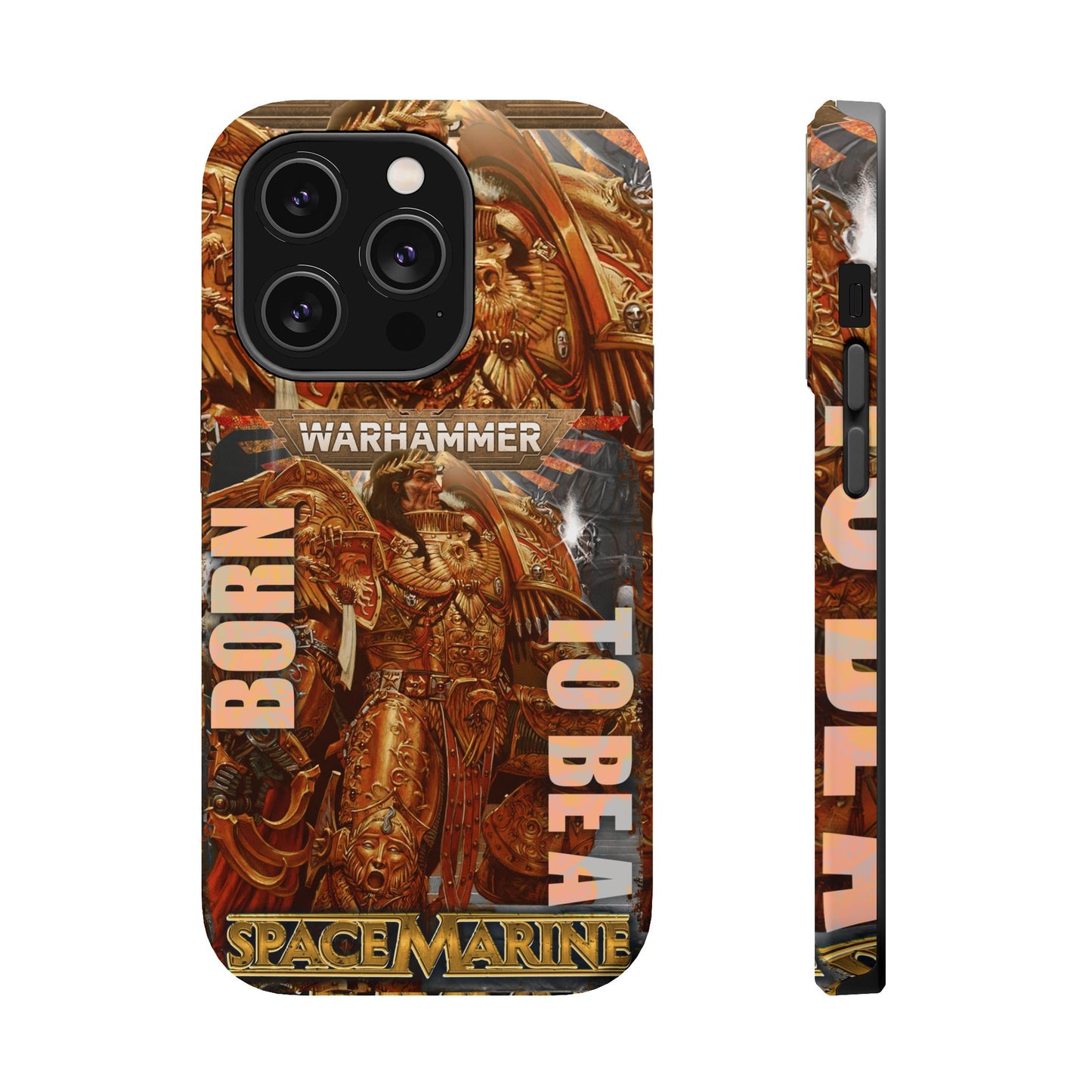 Warhammer MagSafe® iPhone Tough Case Dual Layer Robust