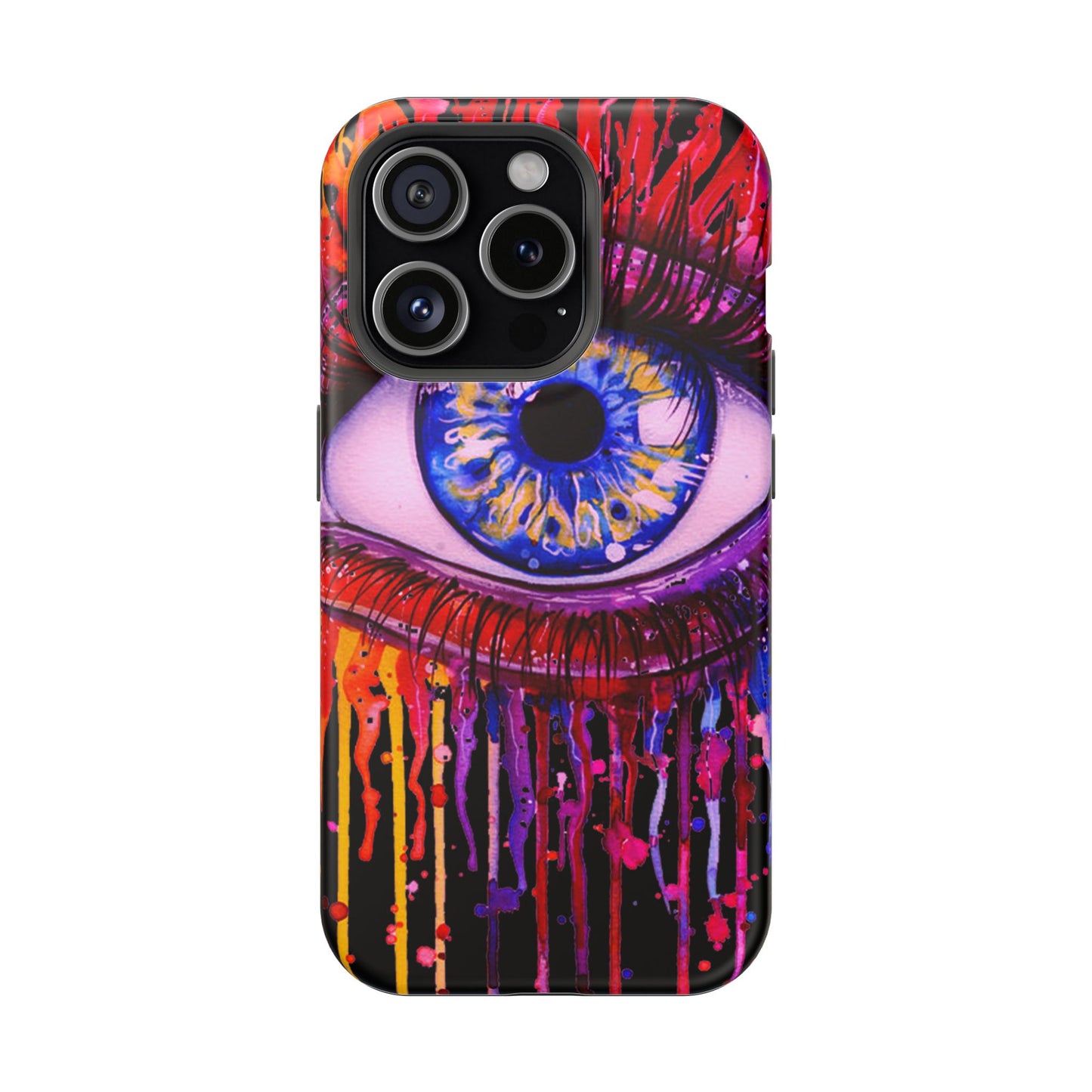 Eye Art MagSafe® iPhone Tough Case Dual Layer Robust