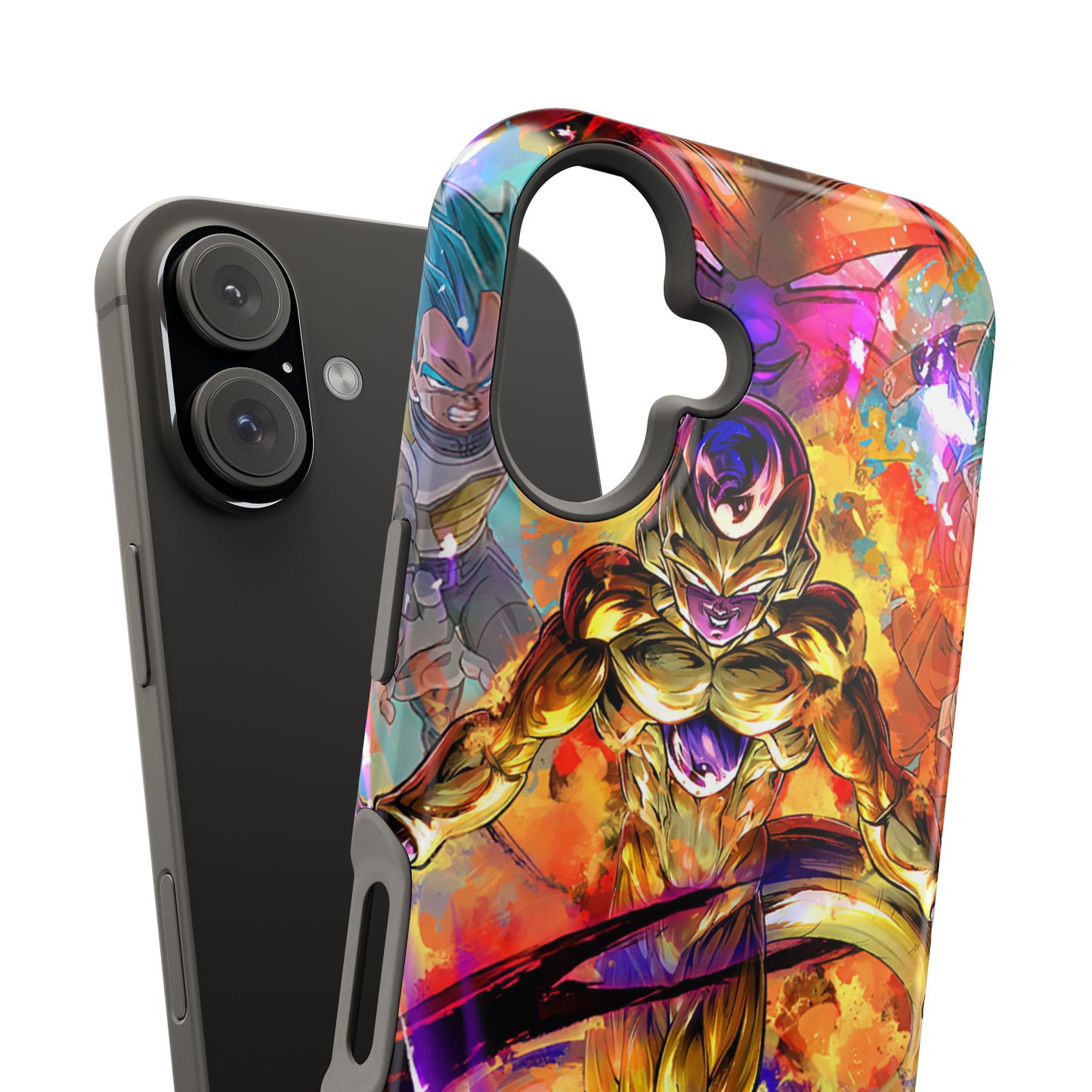 DB Anime MagSafe® iPhone Tough Case Dual Layer Robust