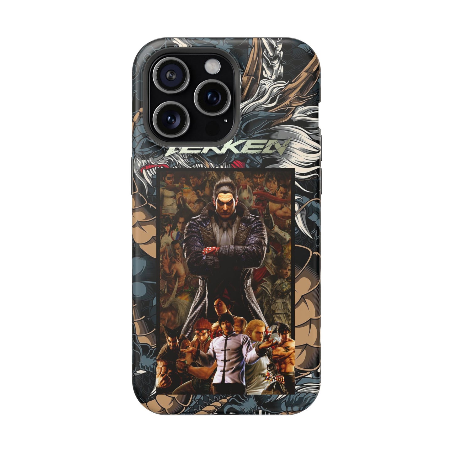 Tekken MagSafe® iPhone Tough Case Dual Layer Robust
