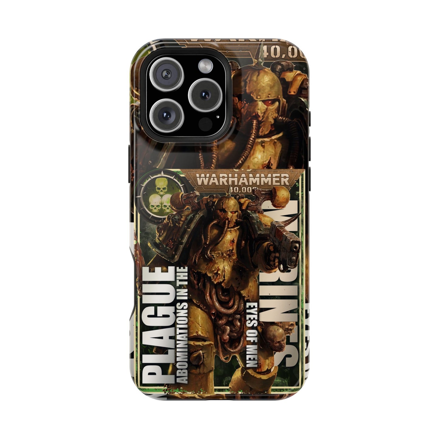 Warhammer Plague Marines MagSafe® iPhone Tough Case Dual Layer Robust