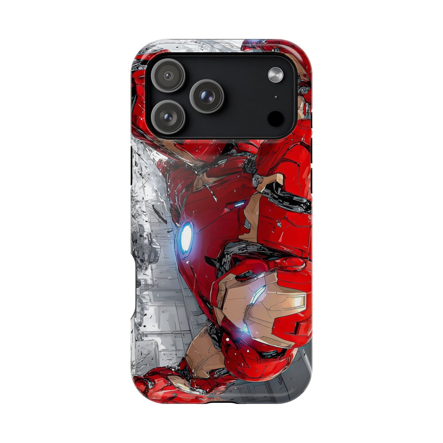 Comic iPhone 17 Air, Pro, Pro Max MagSafe® Magnetic Impact-Resistant Cases