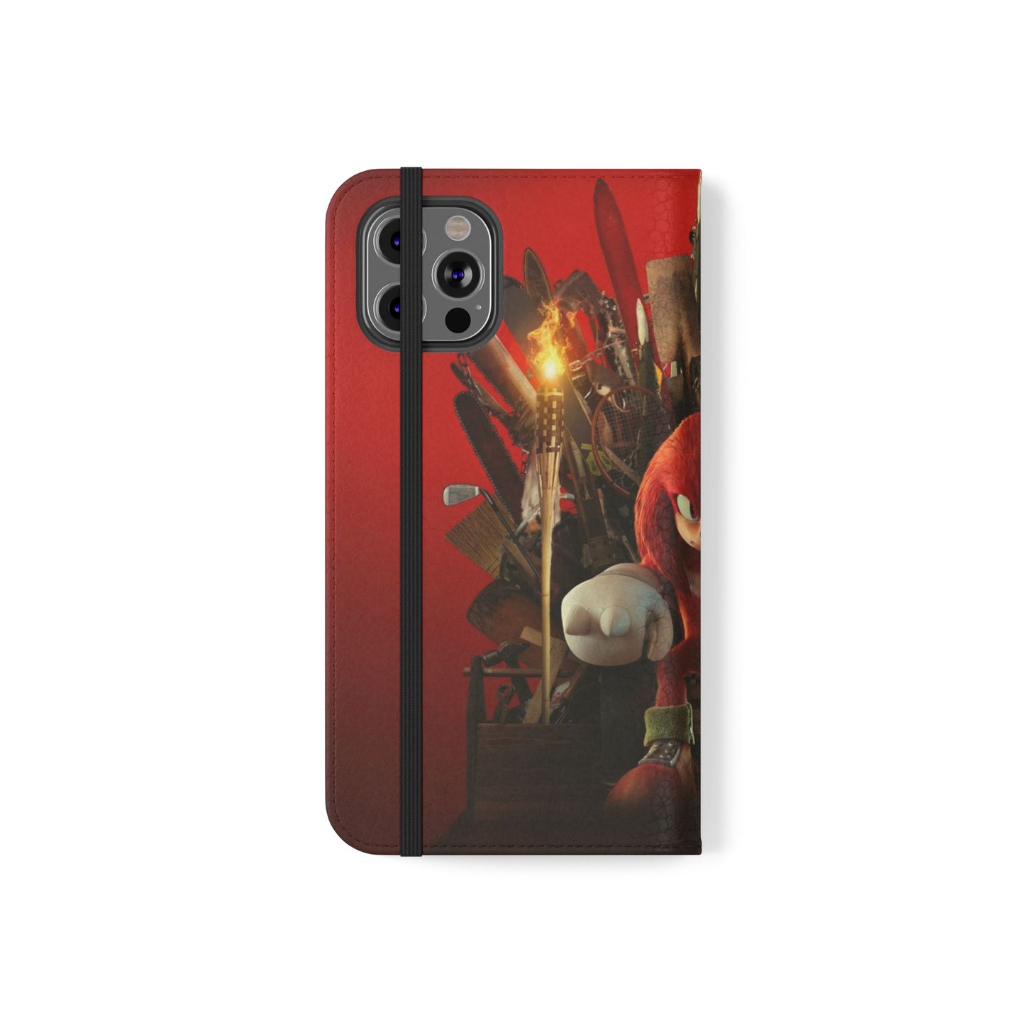 Sonic iPhone & Samsung Flip Case