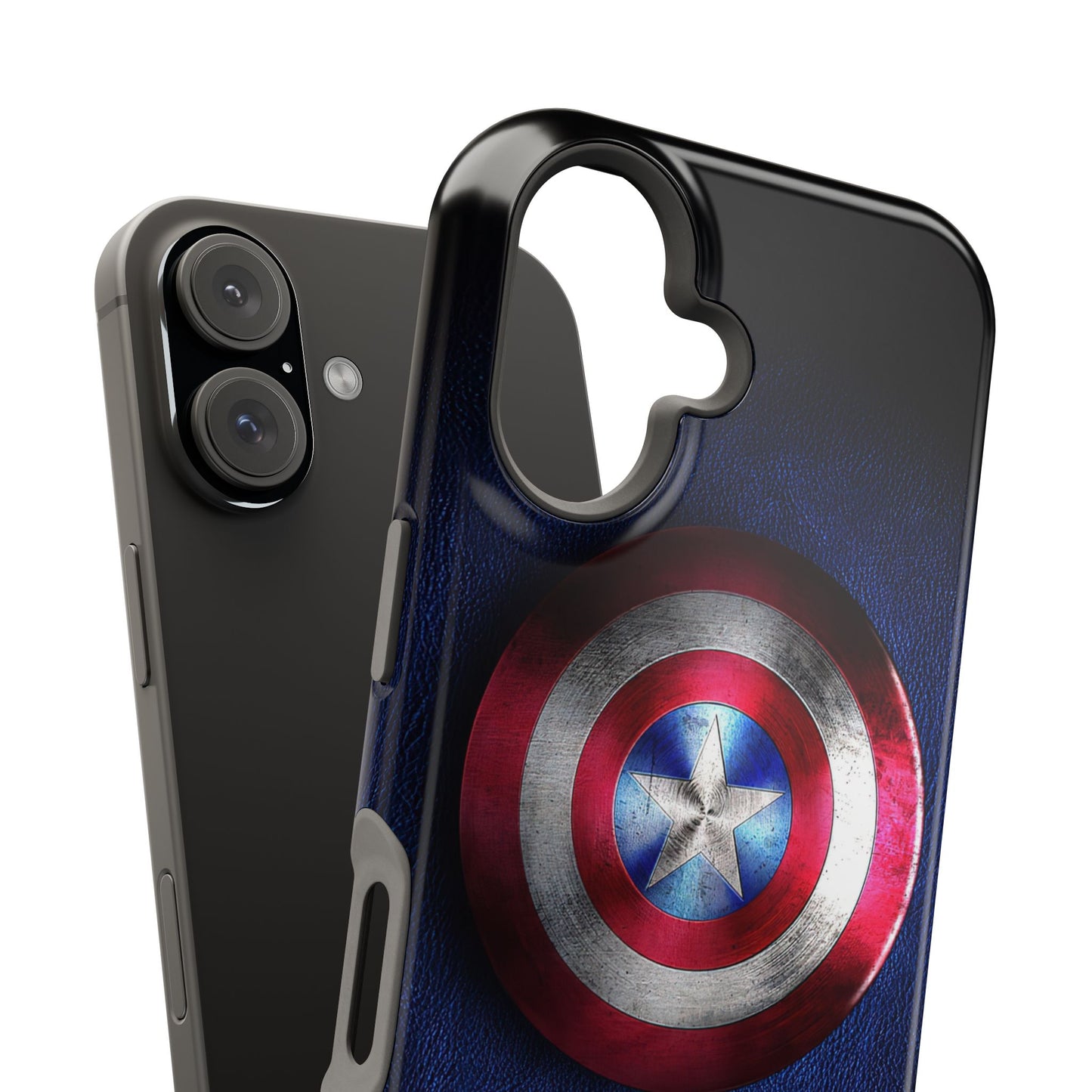 Captain America MagSafe® iPhone Tough Case Dual Layer Robust