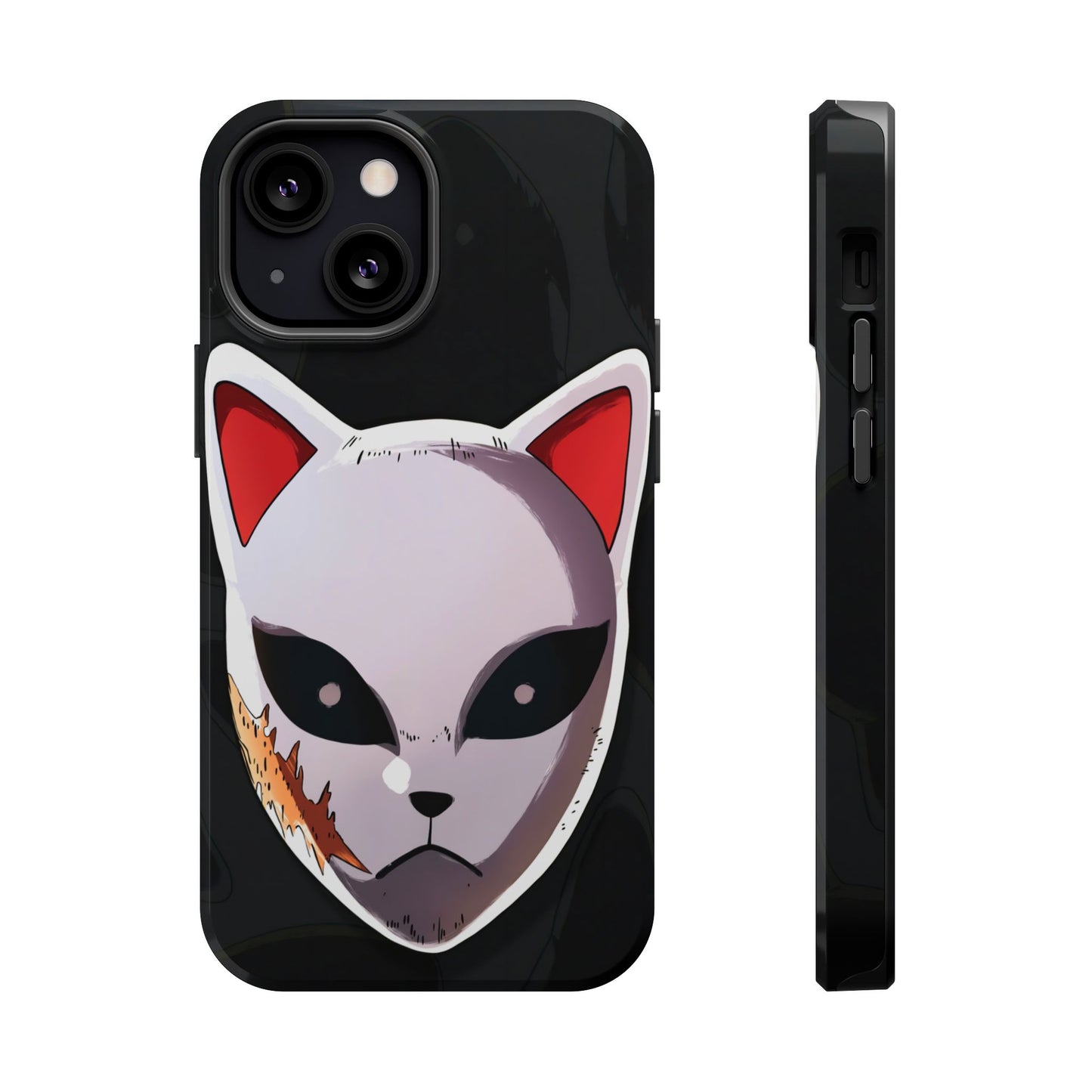 Demon Slayer Anime MagSafe® iPhone Tough Case Dual Layer Robust