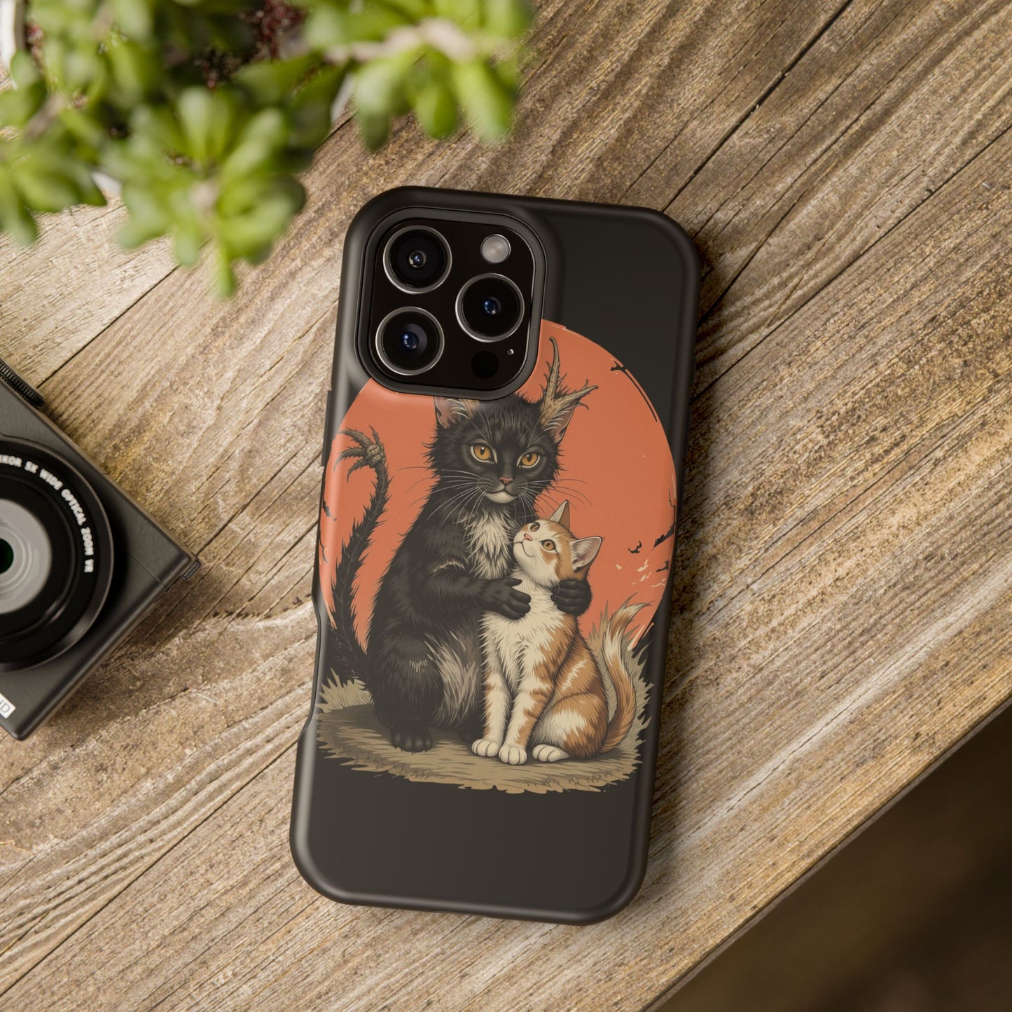 Cats MagSafe® iPhone Tough Case Dual Layer Robust